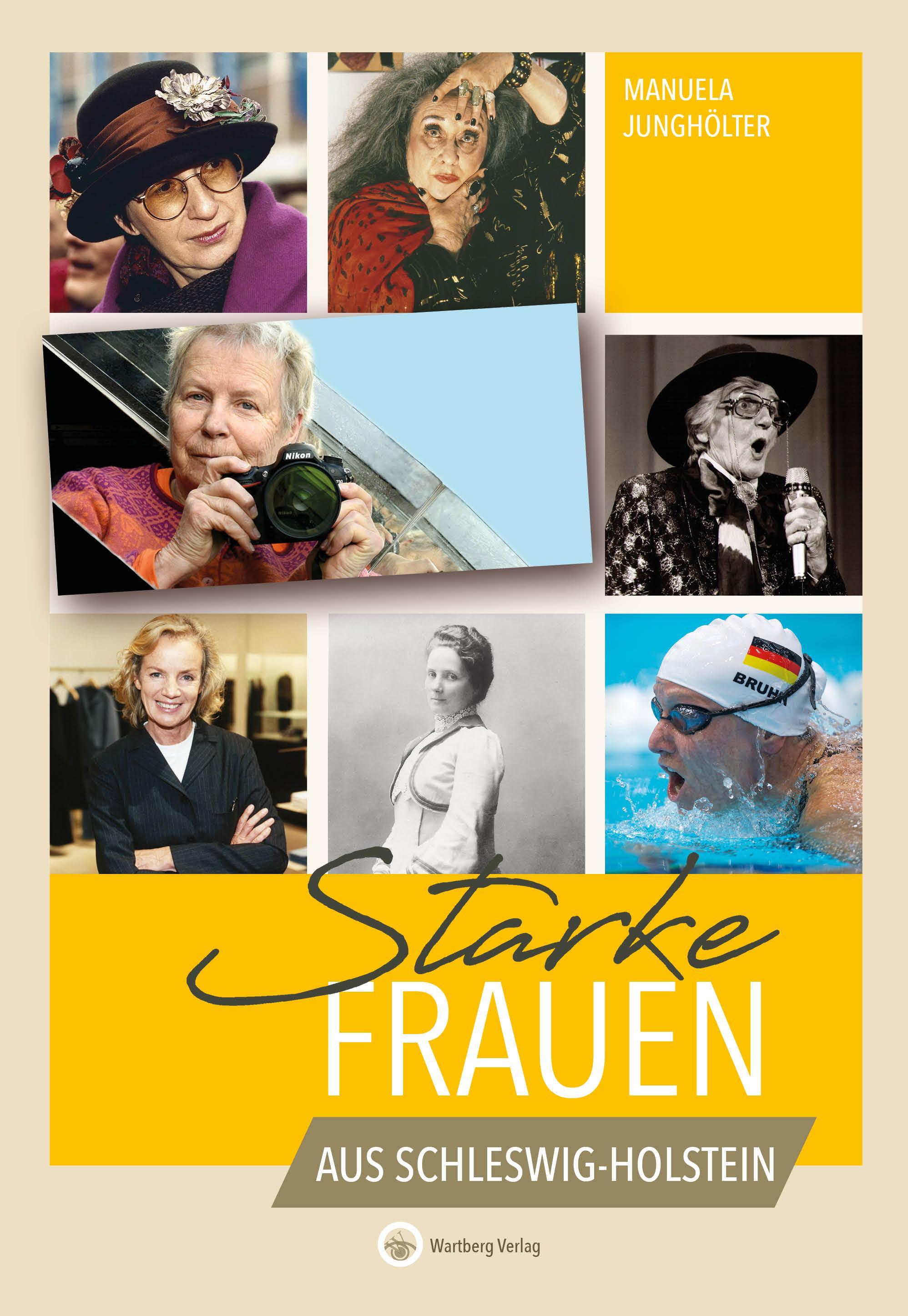 Vorderes Coverbild Starke Frauen aus Schleswig-Holstein