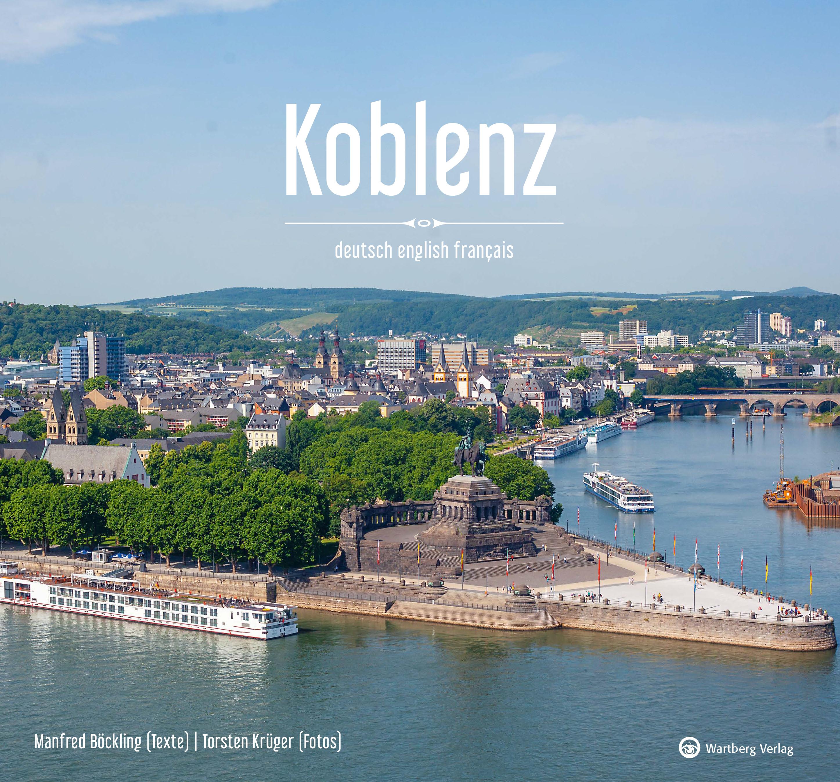Vorderes Coverbild Koblenz - Farbbildband (deutsch, englisch, französisch)