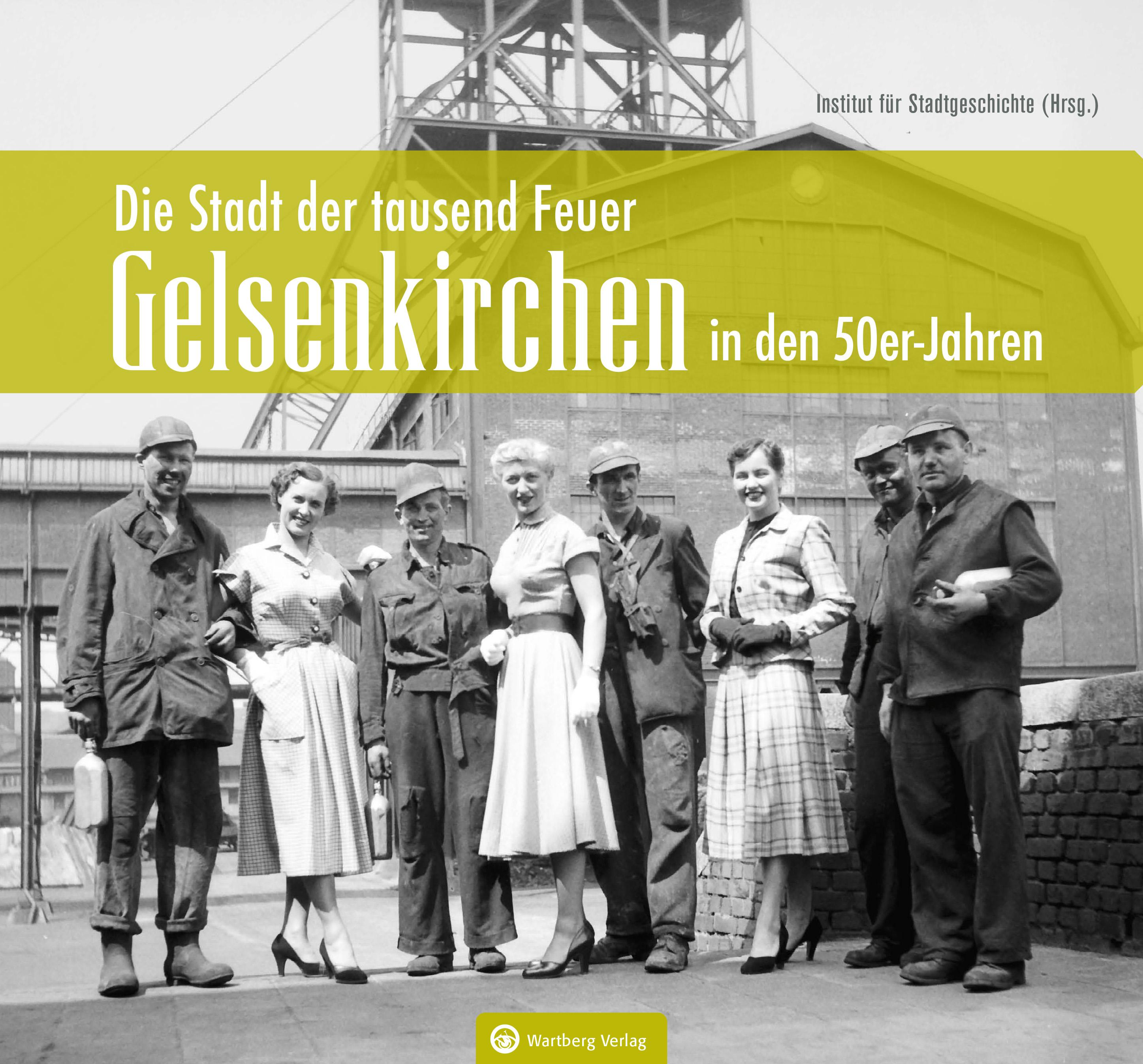 Vorderes Coverbild Gelsenkirchen in den 50er-Jahren