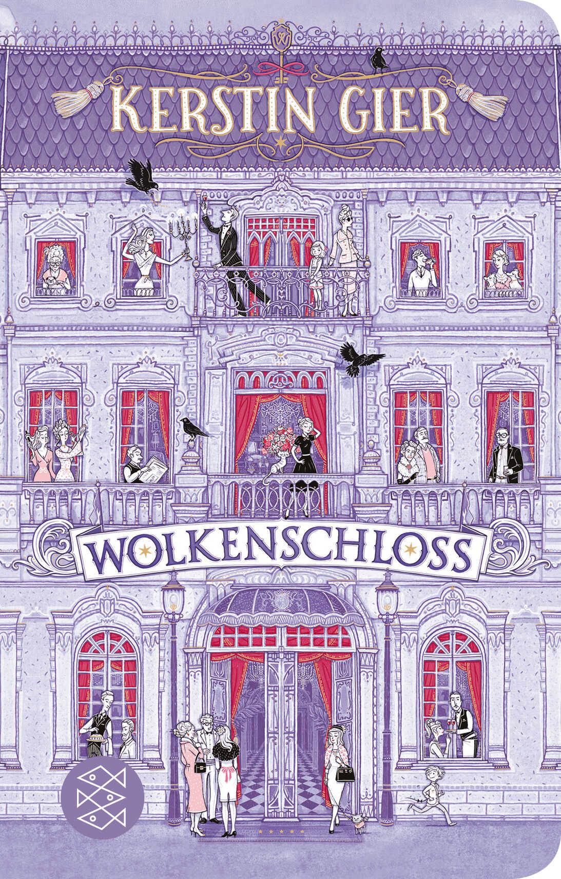 Vorderes Coverbild Wolkenschloss