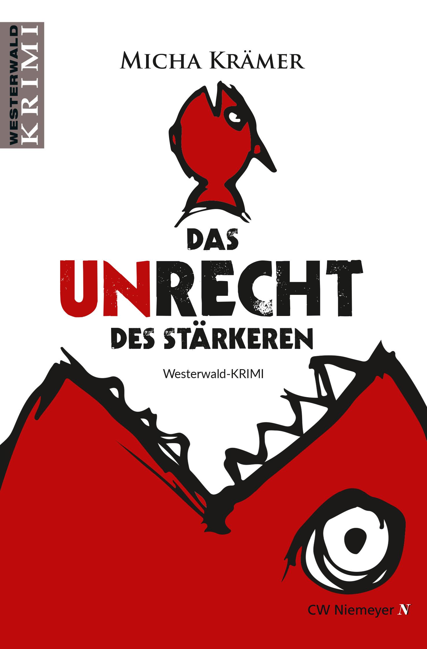 Vorderes Coverbild Das Unrecht des Stärkeren