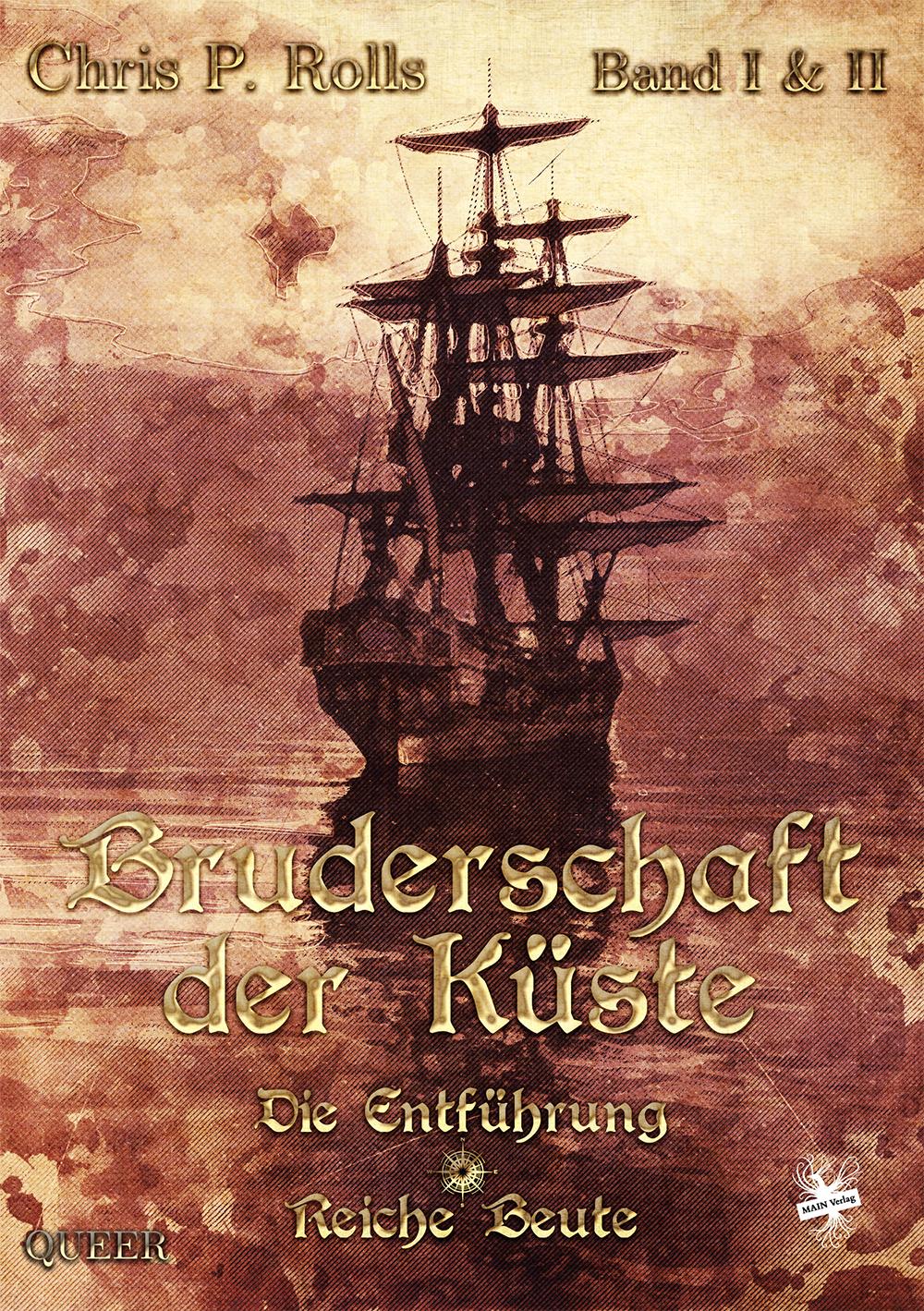 Vorderes Coverbild Bruderschaft der Küste, Band 1+2