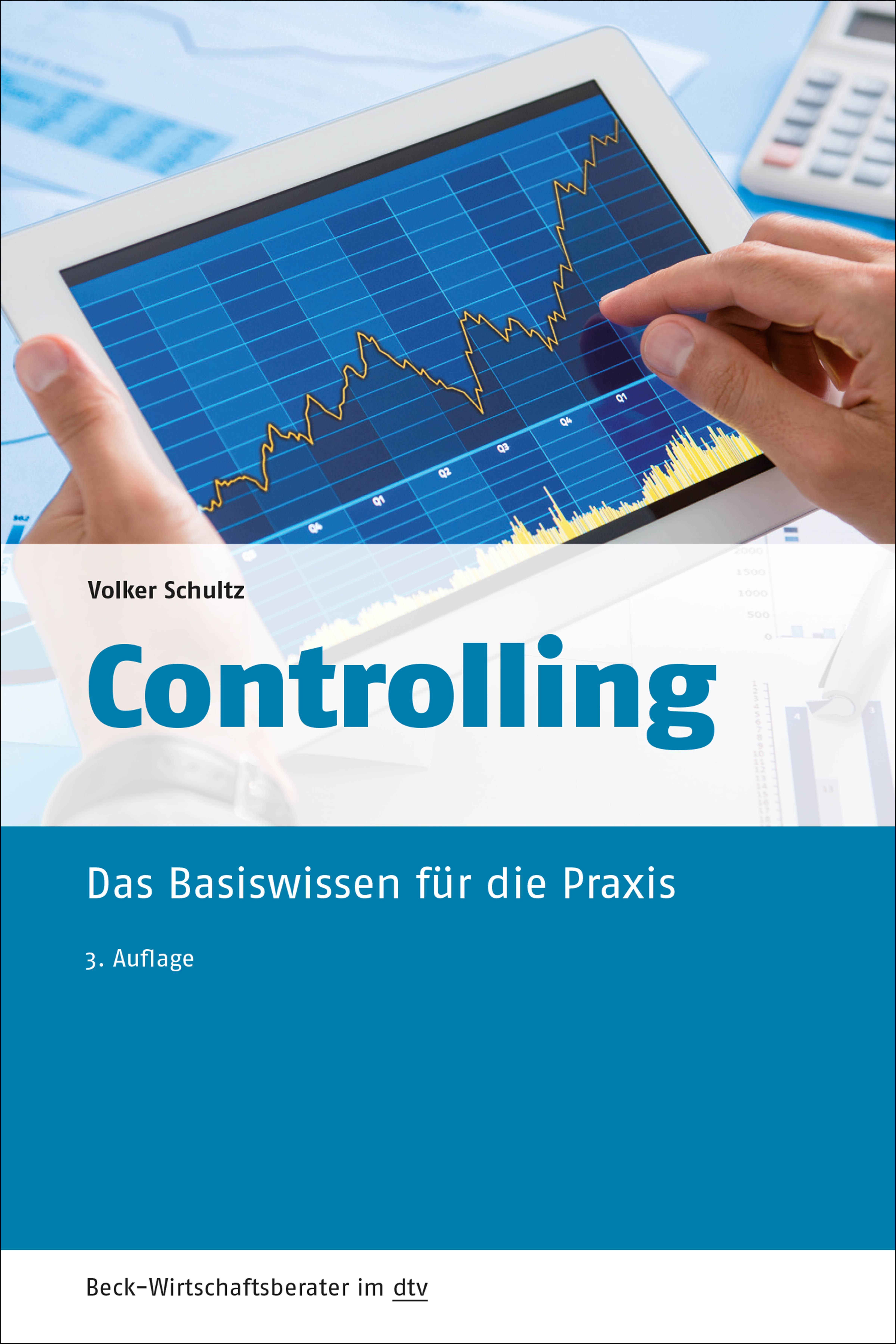 Vorderes Coverbild Controlling