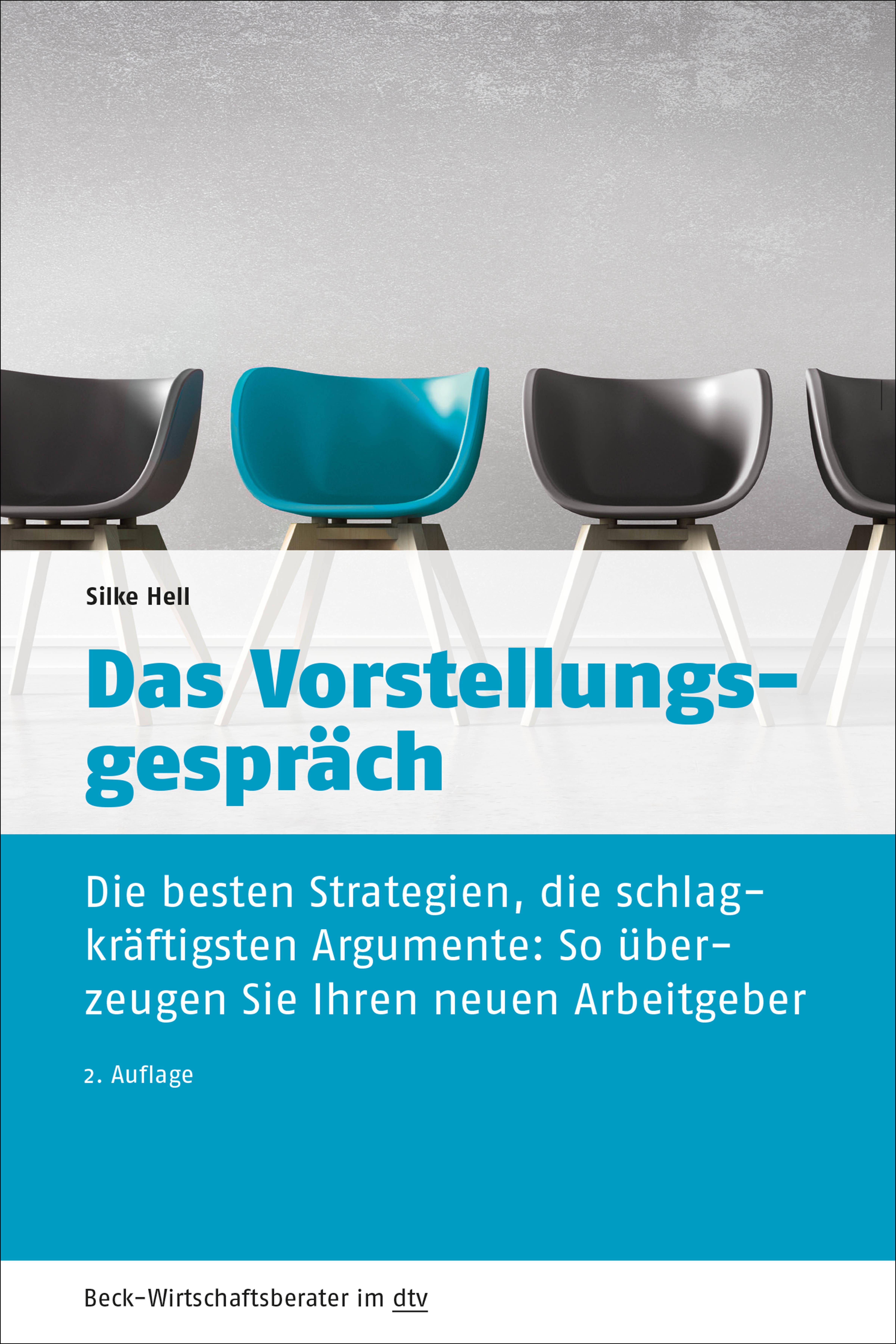 Vorderes Coverbild Das Vorstellungsgespräch