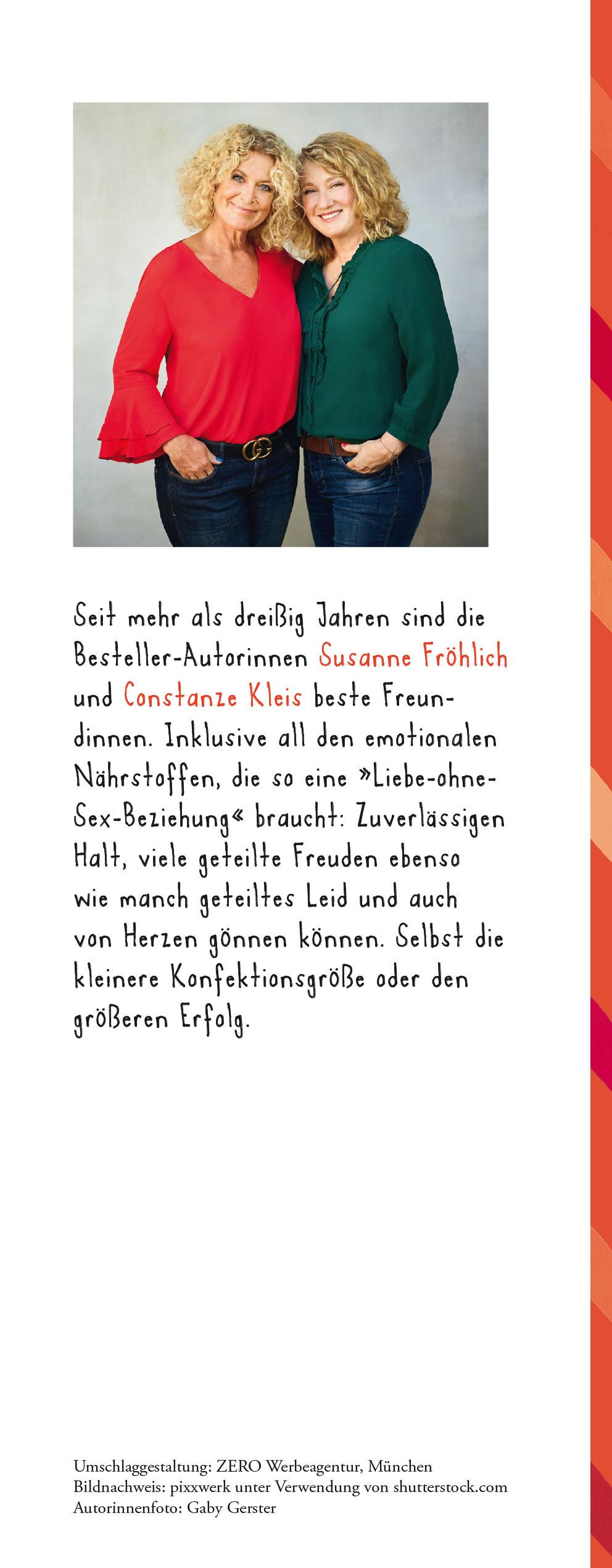 Beispielinhalt (Bild) Wenn ich Dich nicht hätte! Freundinnen, eine geniale Liebe