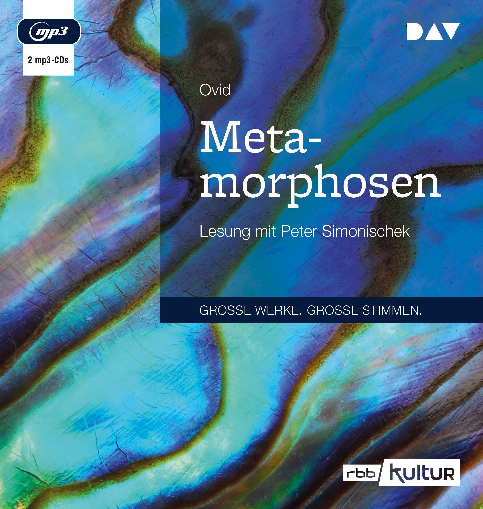 Vorderes Coverbild Metamorphosen