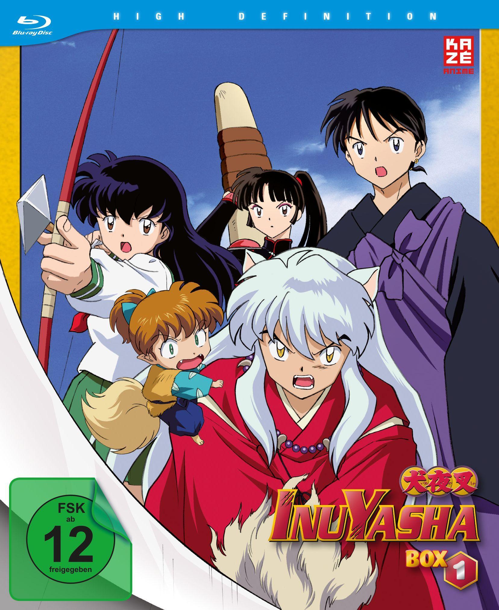 Vorderes Coverbild InuYasha