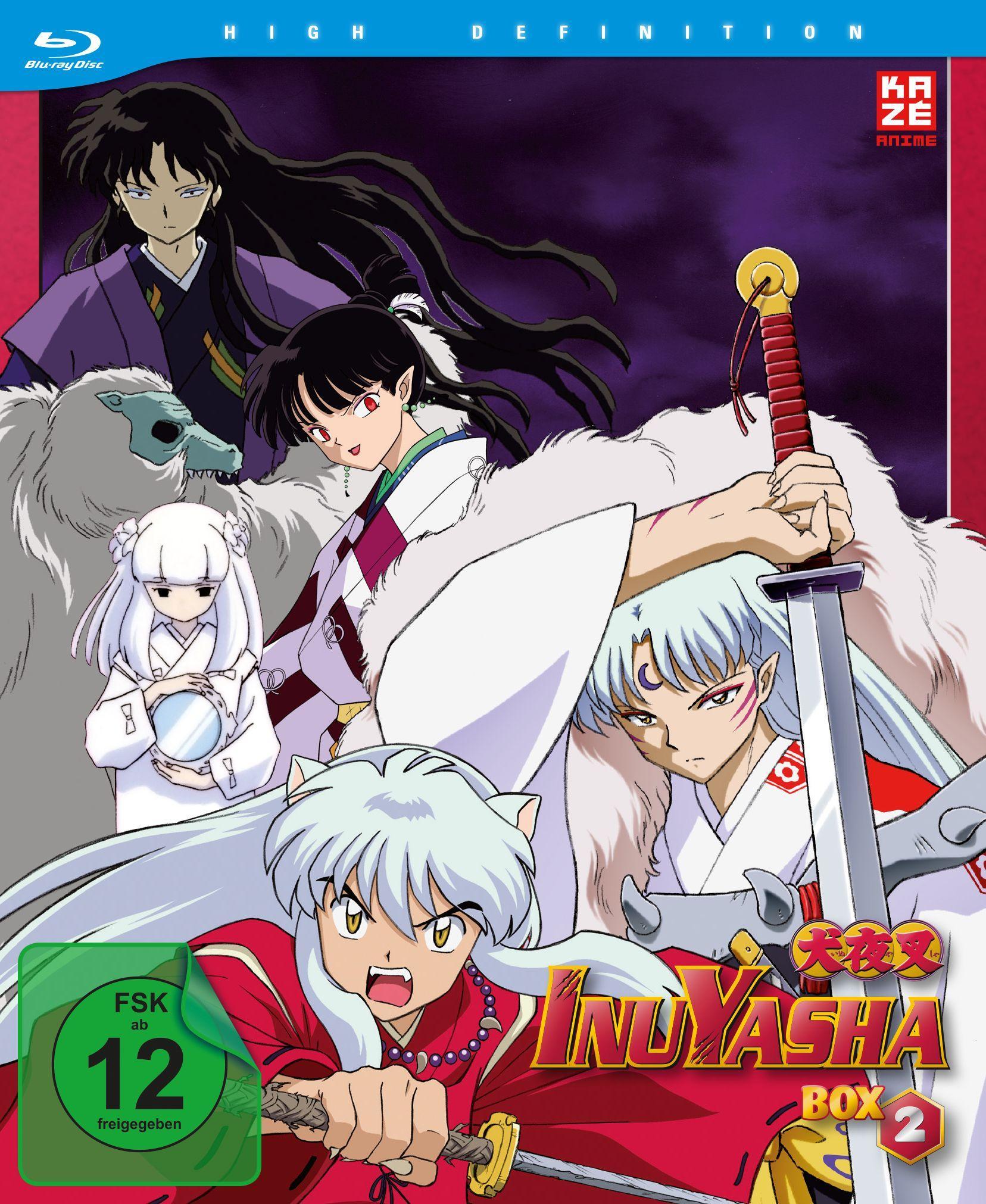 Vorderes Coverbild InuYasha