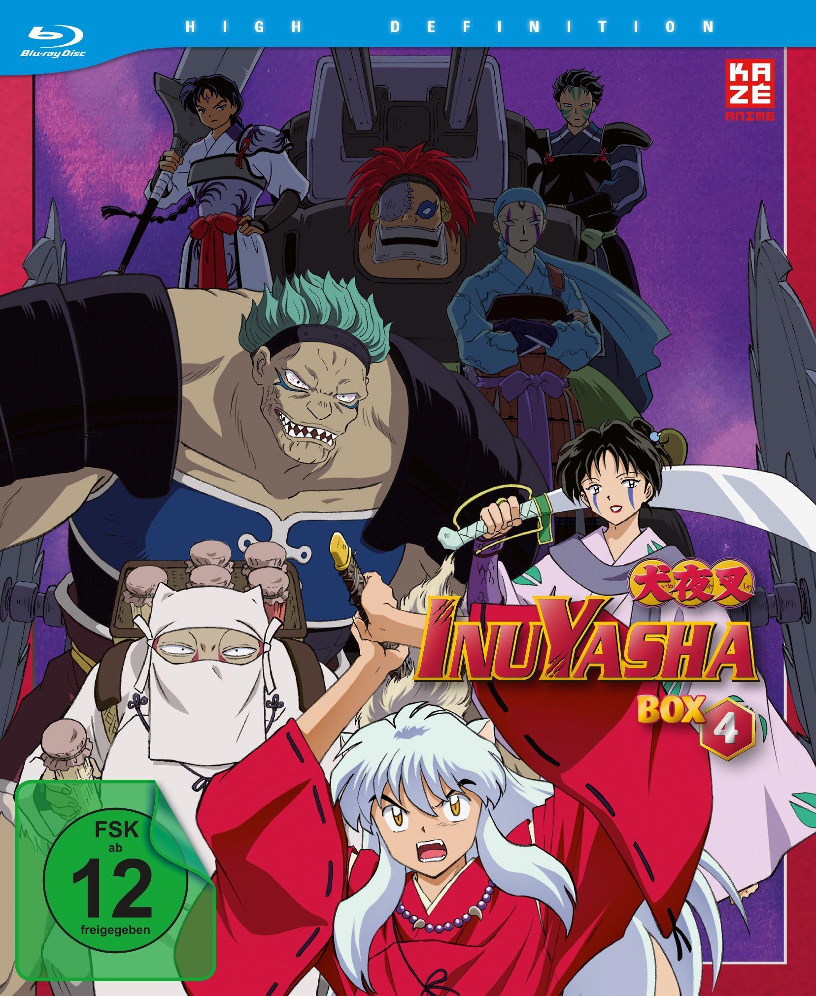 Vorderes Coverbild InuYasha