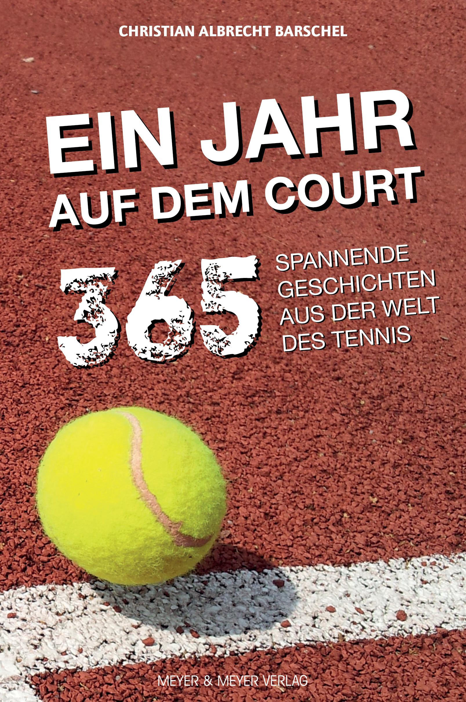 Vorderes Coverbild Ein Jahr auf dem Court