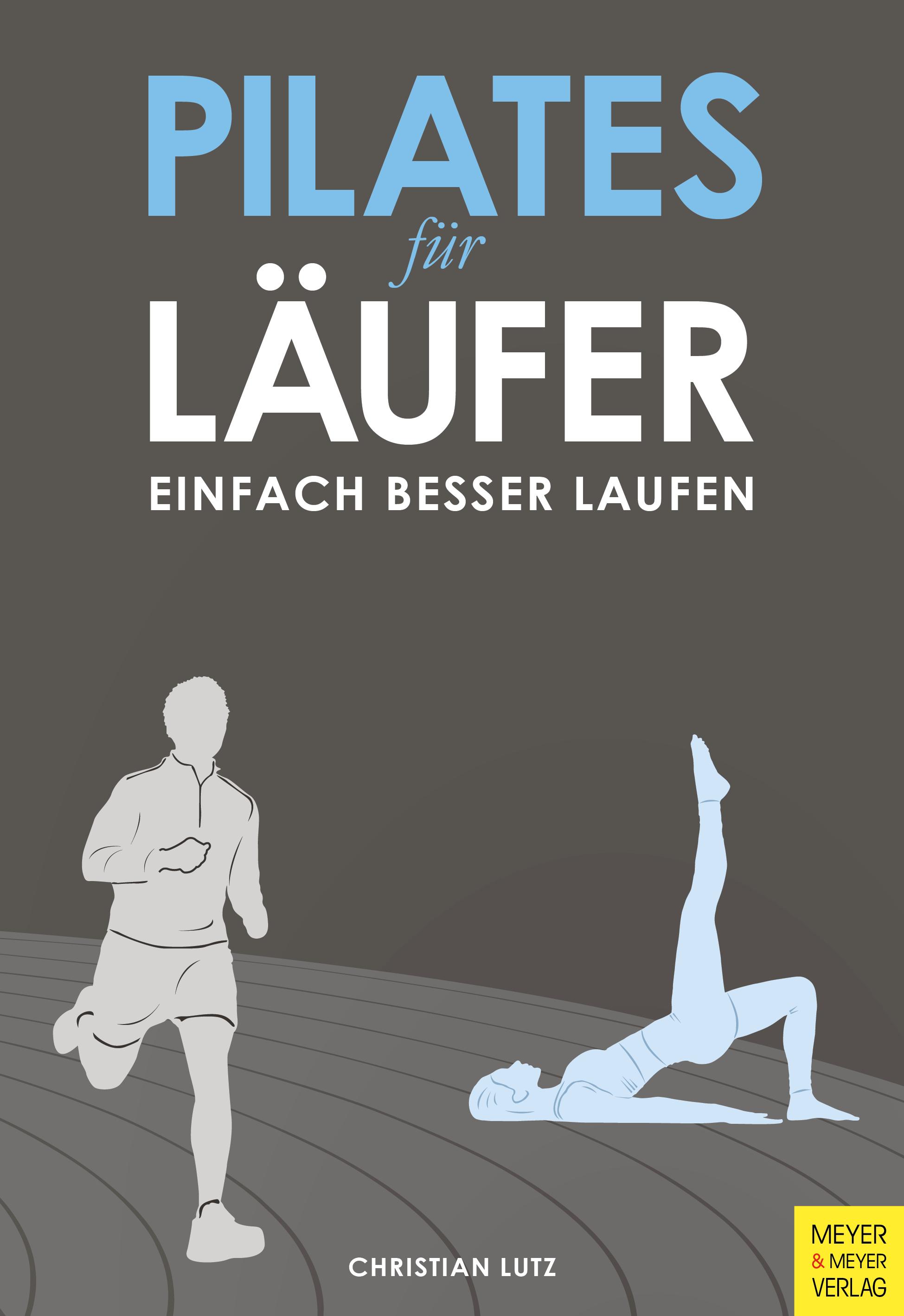 Vorderes Coverbild Pilates für Läufer