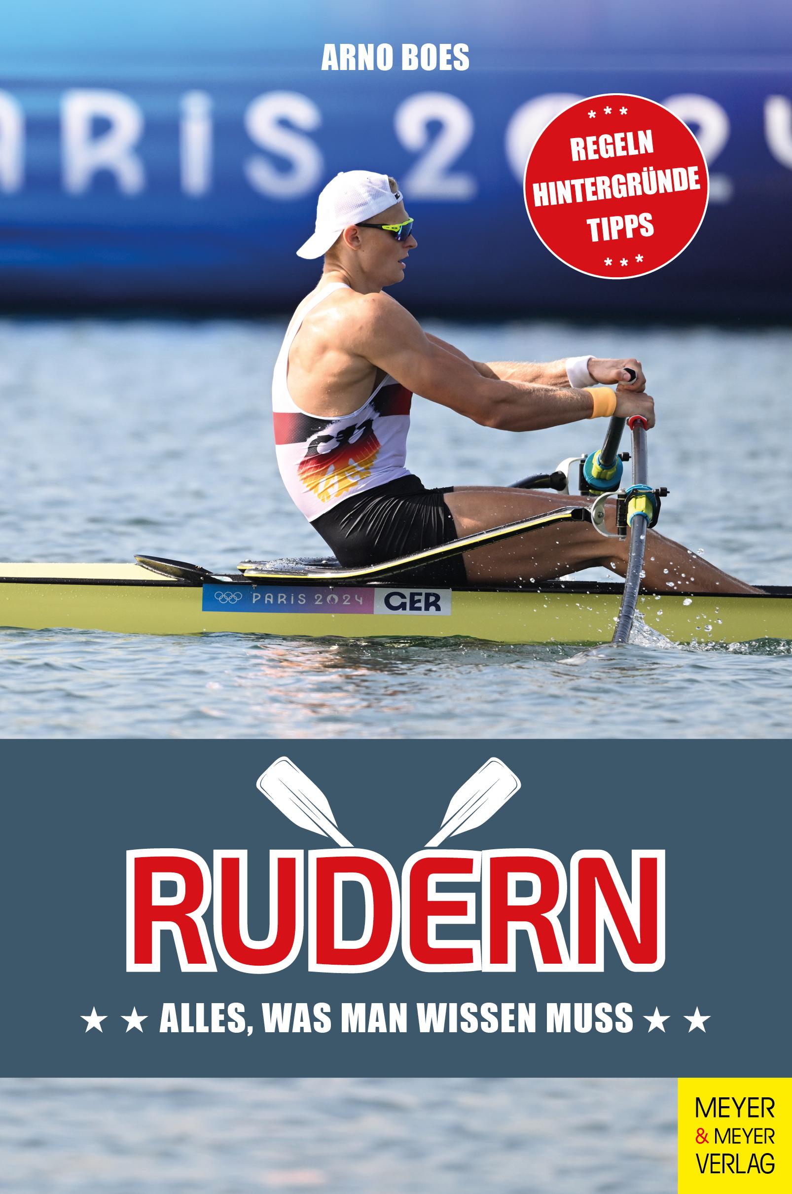 Vorderes Coverbild Rudern