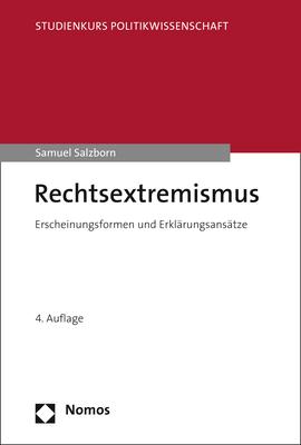 Vorderes Coverbild Rechtsextremismus