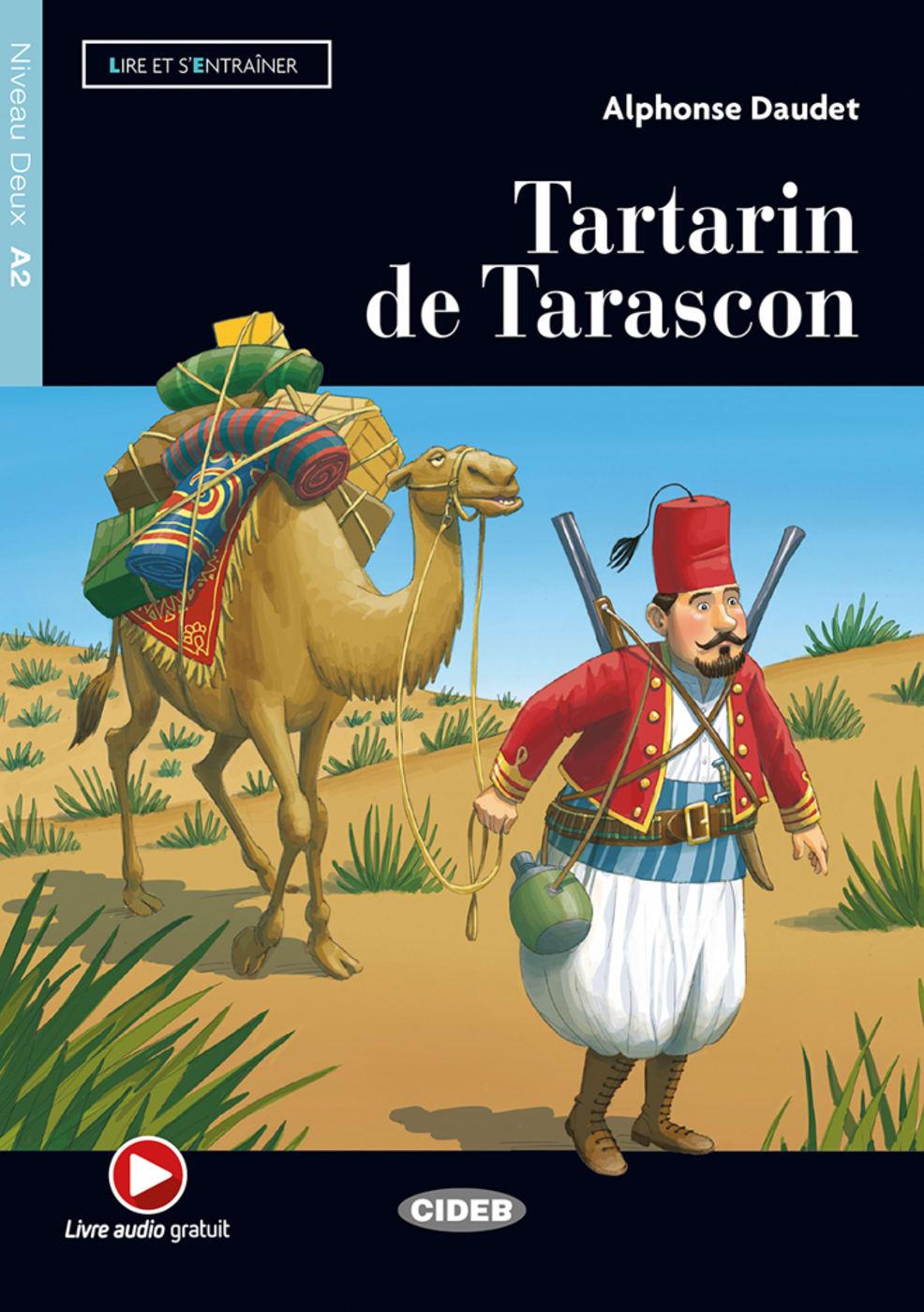 Vorderes Coverbild Tartarin de Tarascon