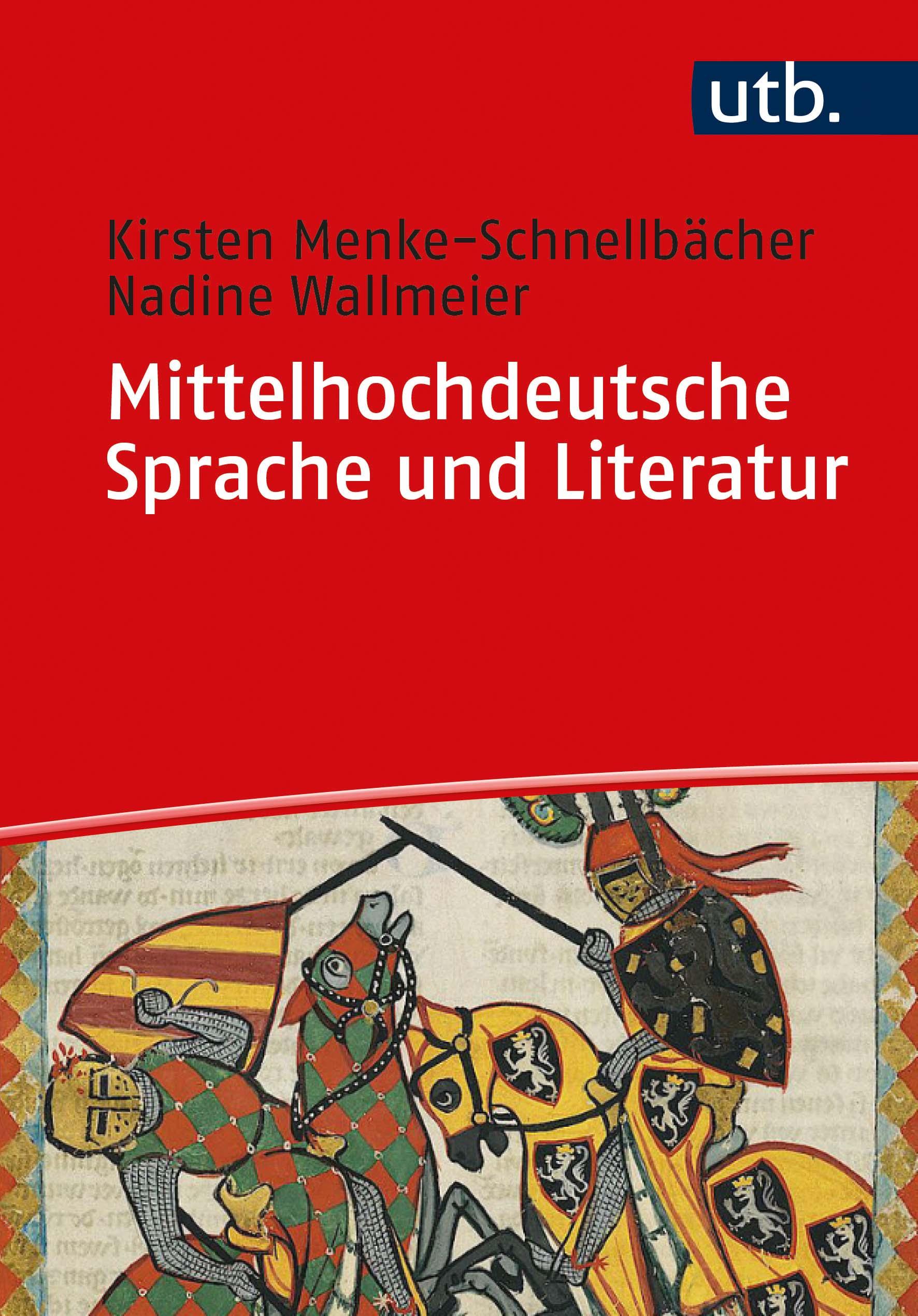 Vorderes Coverbild Mittelhochdeutsche Sprache und Literatur