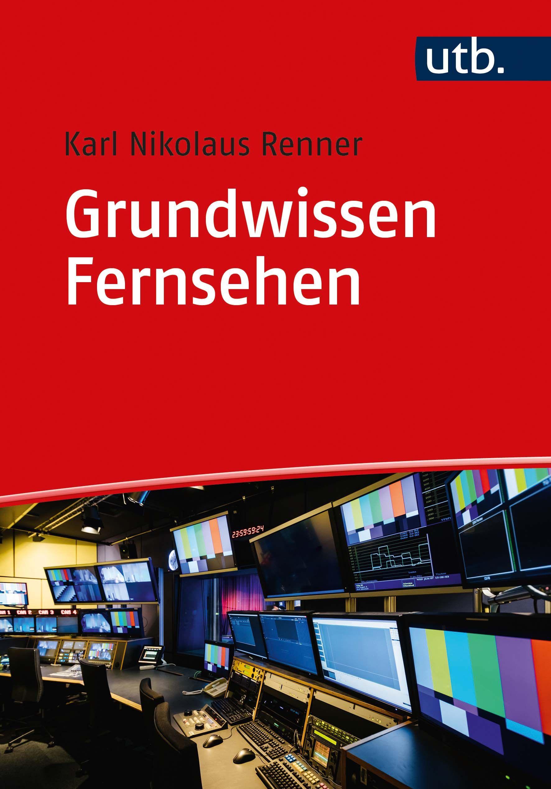 Vorderes Coverbild Grundwissen Fernsehen
