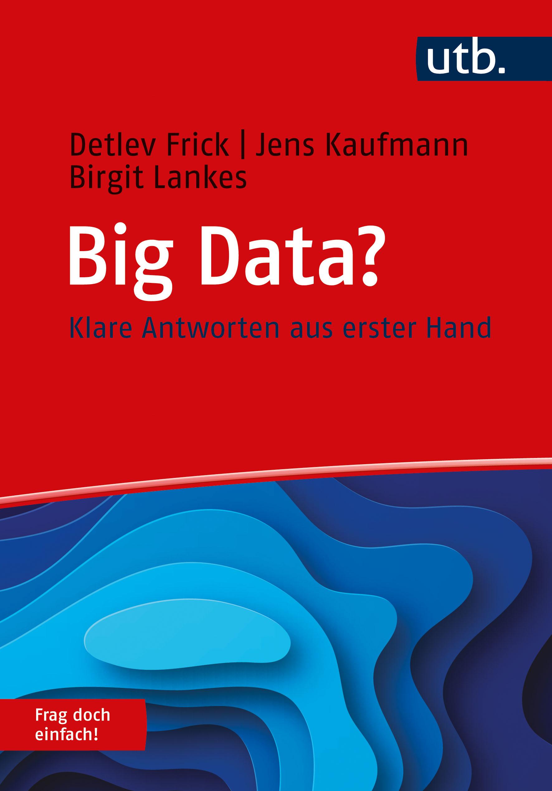 Vorderes Coverbild Big Data? Frag doch einfach!