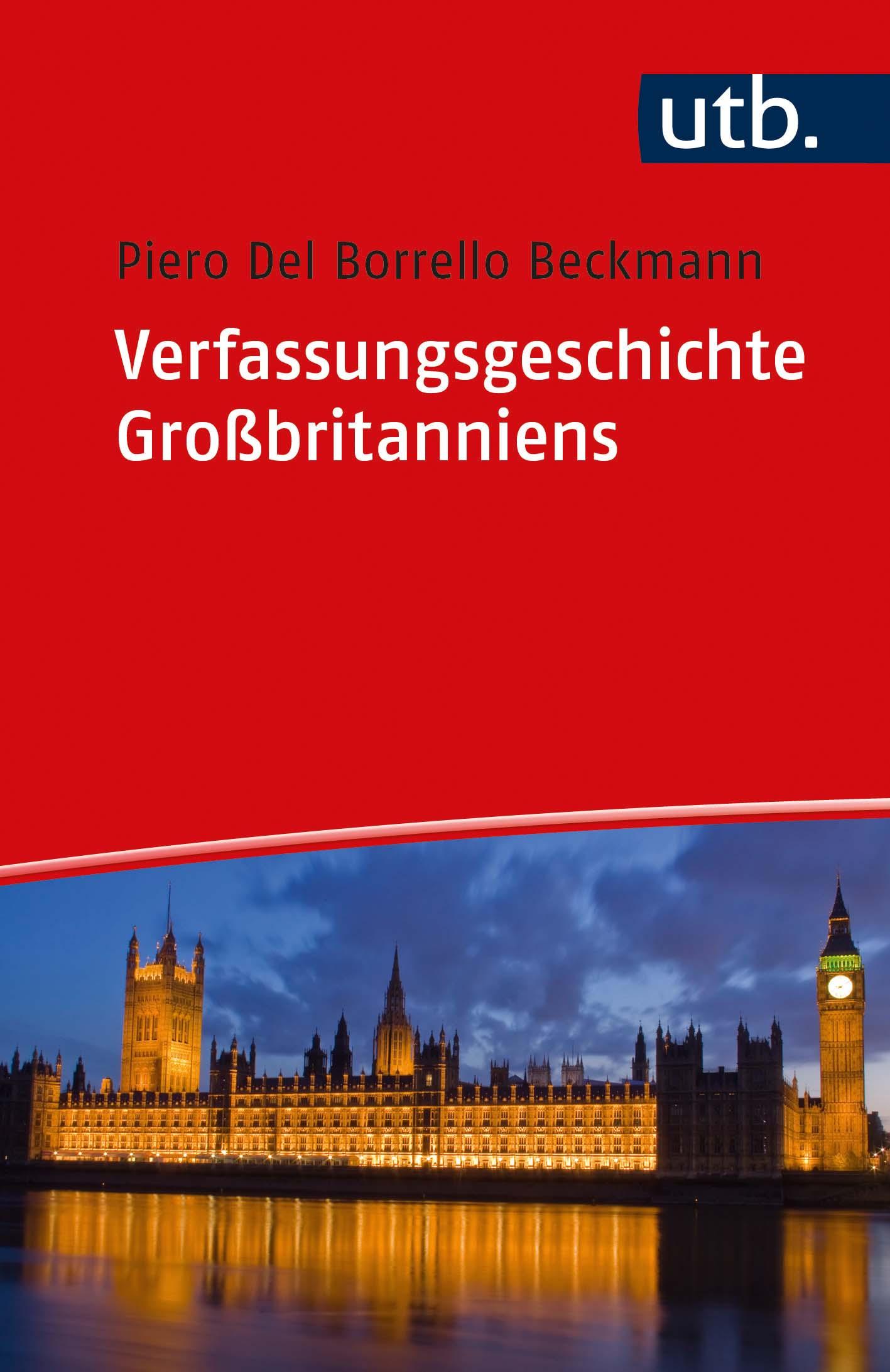 Vorderes Coverbild Verfassungsgeschichte Großbritanniens