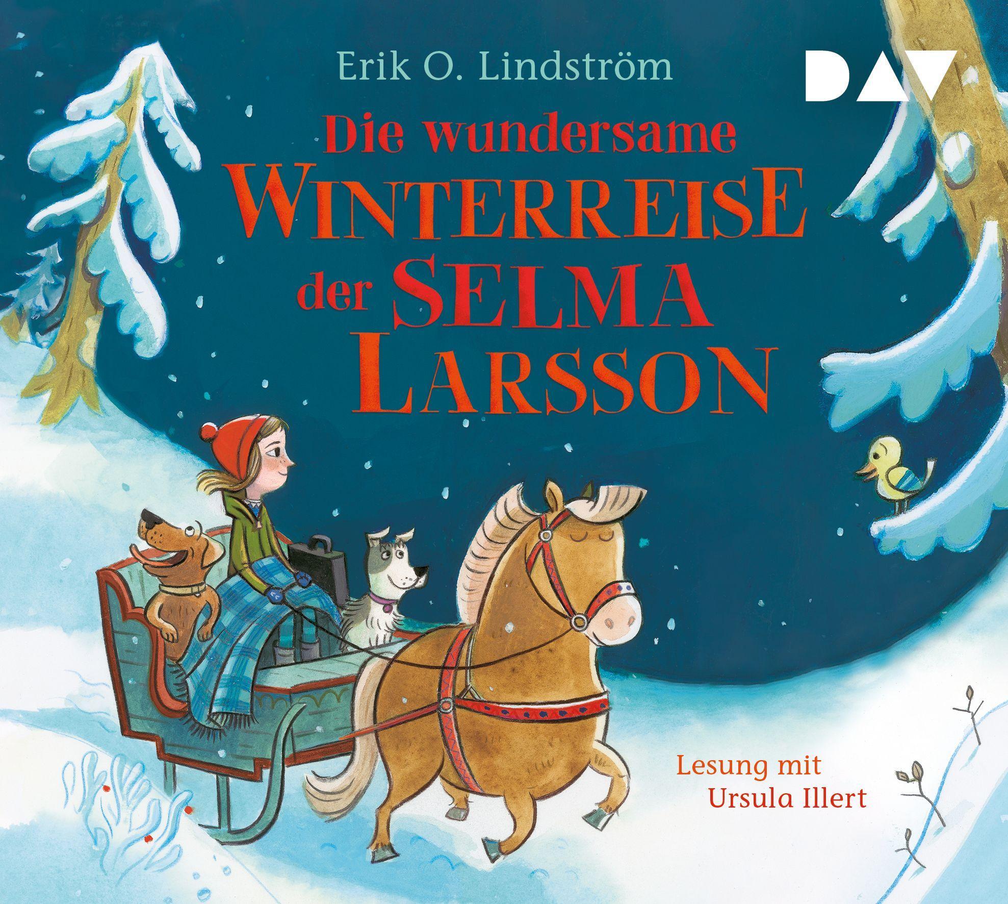 Vorderes Coverbild Die wundersame Winterreise der Selma Larsson