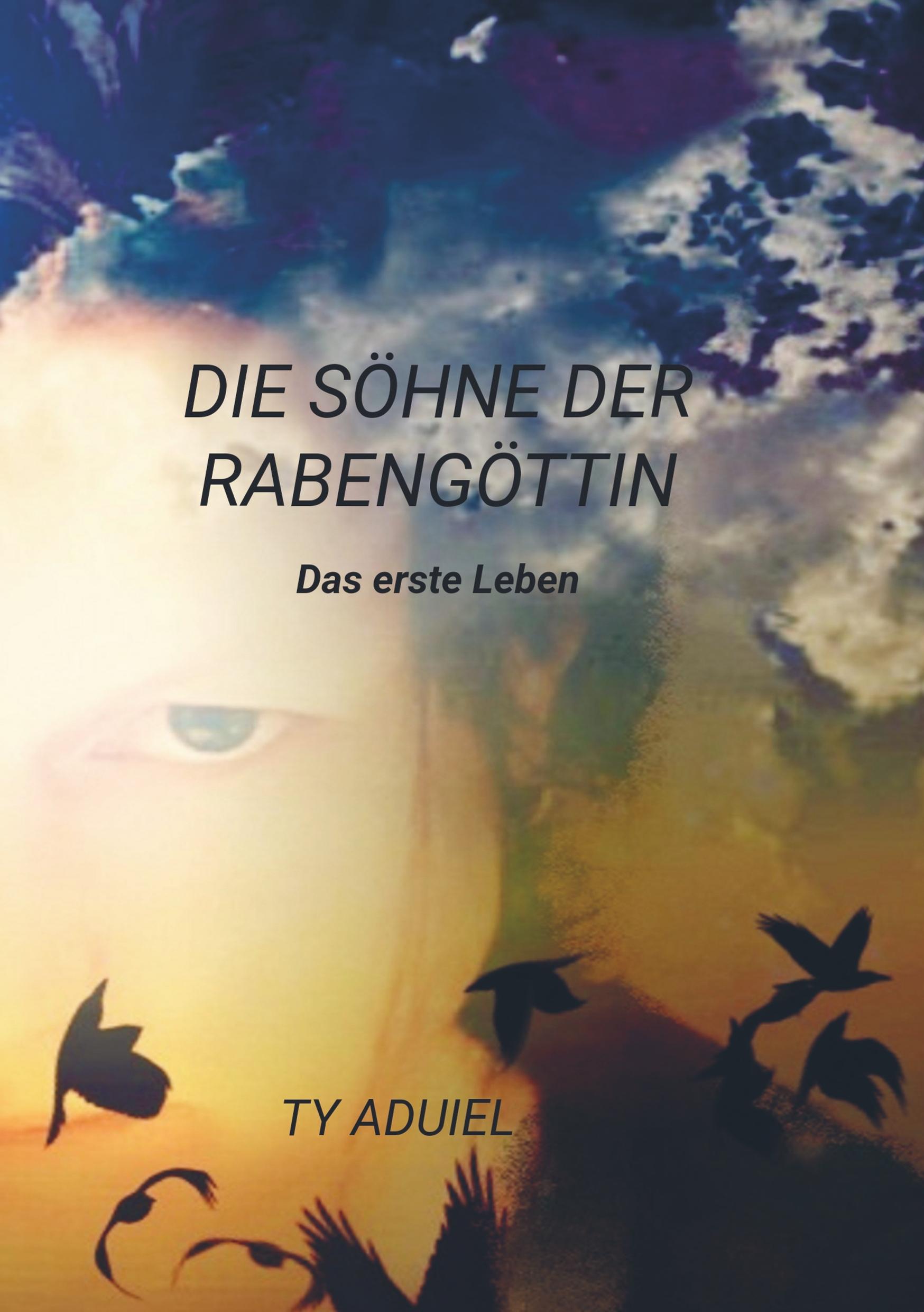 Vorderes Coverbild Die Söhne der Rabengöttin