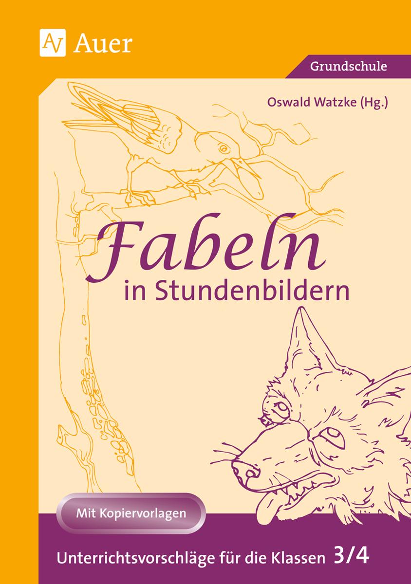 Vorderes Coverbild Fabeln in Stundenbildern 3/4