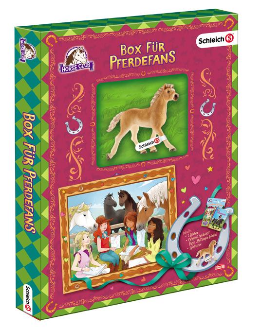 Vorderes Coverbild SCHLEICH® Horse Club - Box für Pferdefans