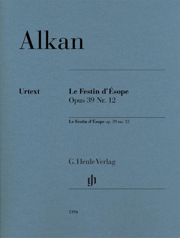 Vorderes Coverbild Le Festin d'Ésope op. 39,12