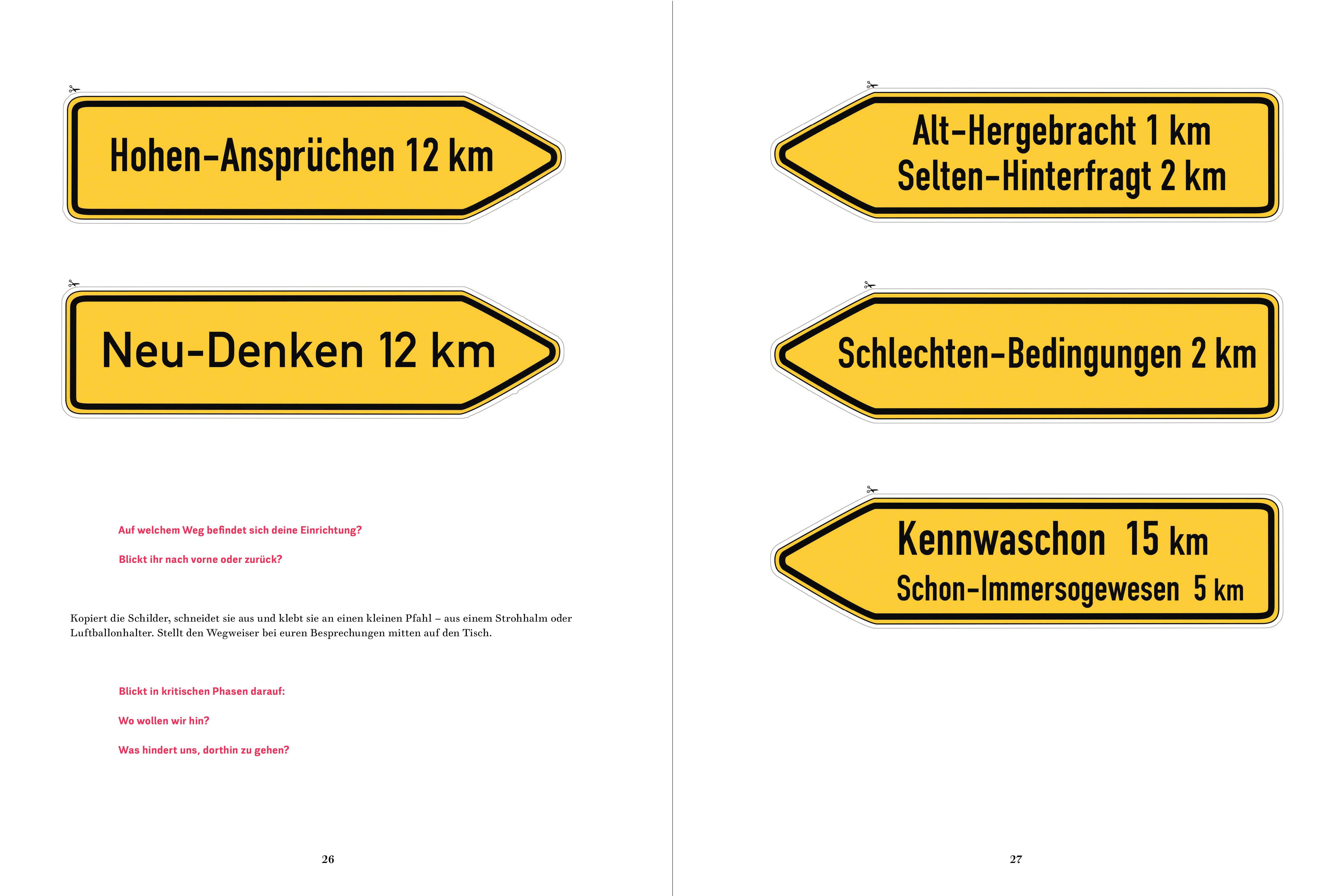 Beispielinhalt (Bild) Unterwegs in Pädagogien