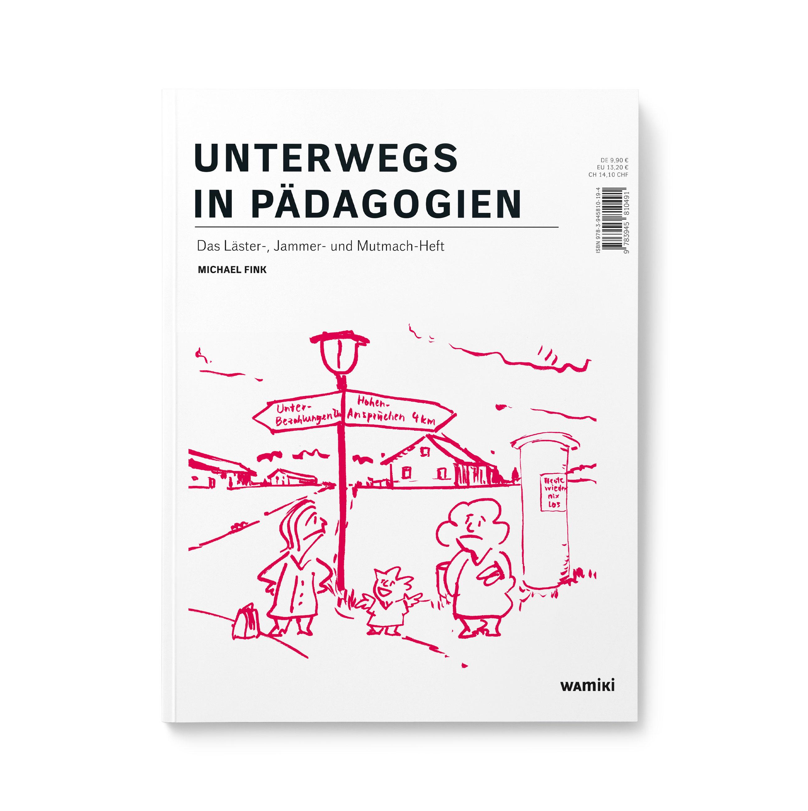 Vorderes Coverbild Unterwegs in Pädagogien