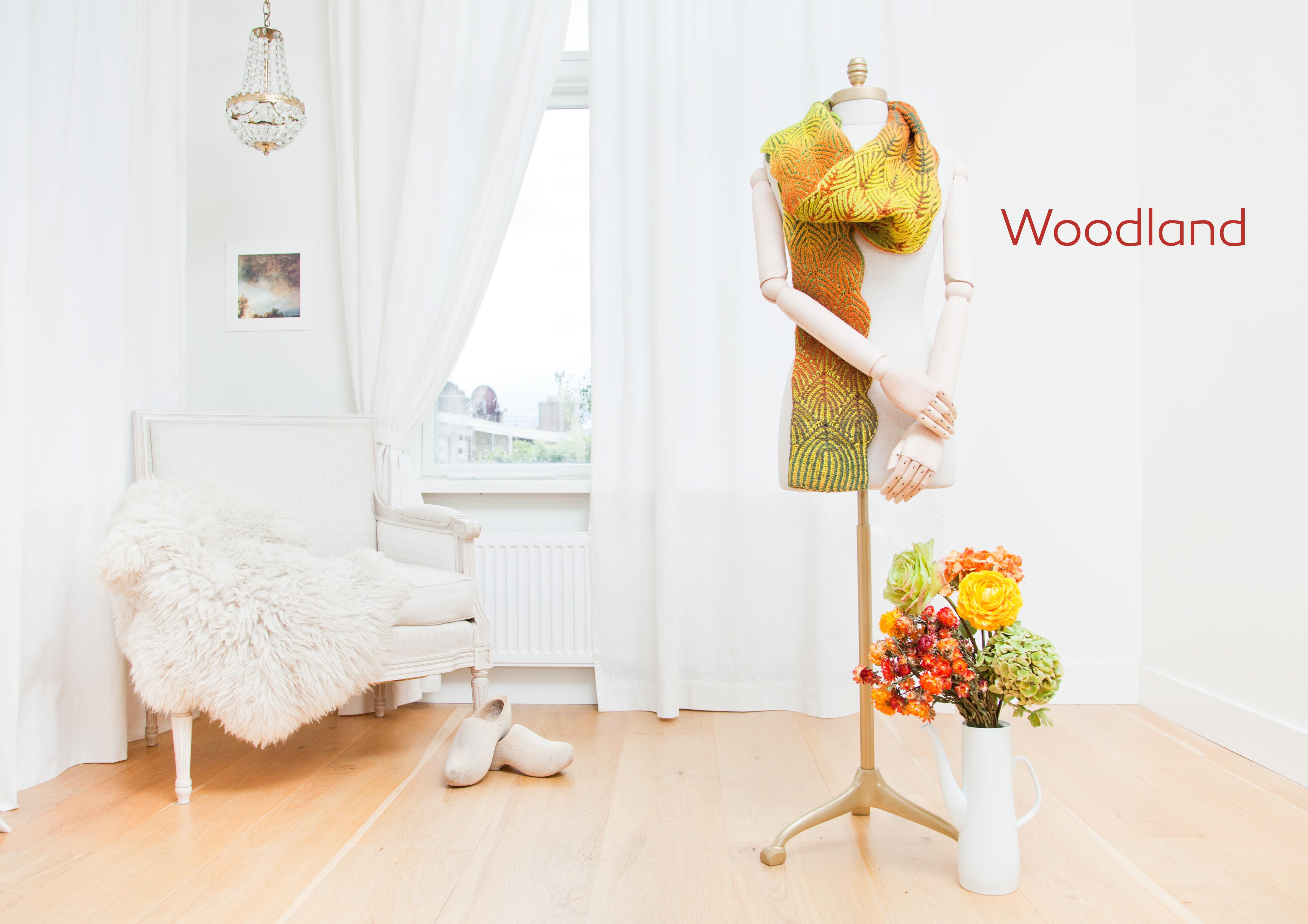 Beispielinhalt (Bild) Lust auf Brioche: Ein Blätterwald aus Wolle.