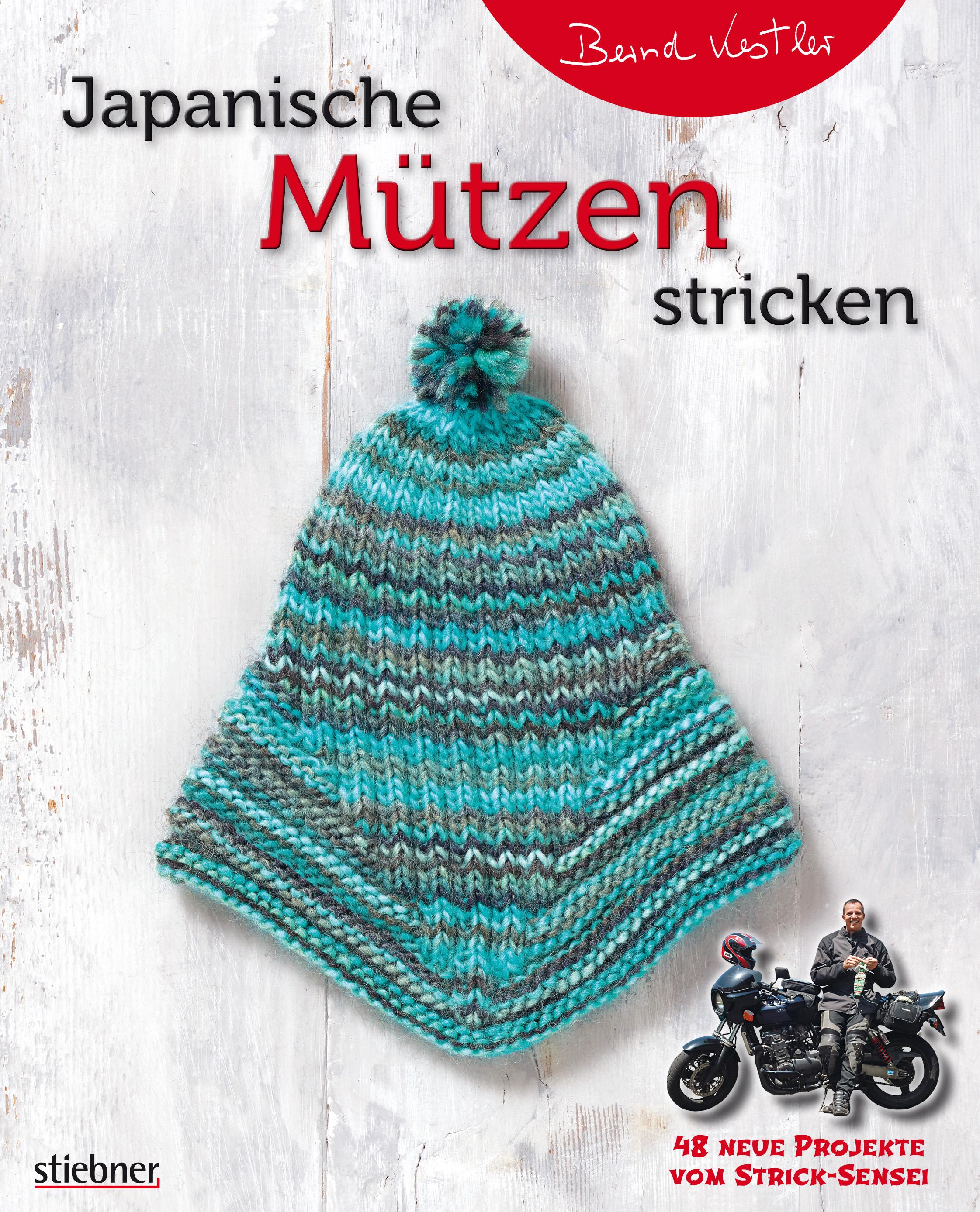 Vorderes Coverbild Japanische Mützen stricken