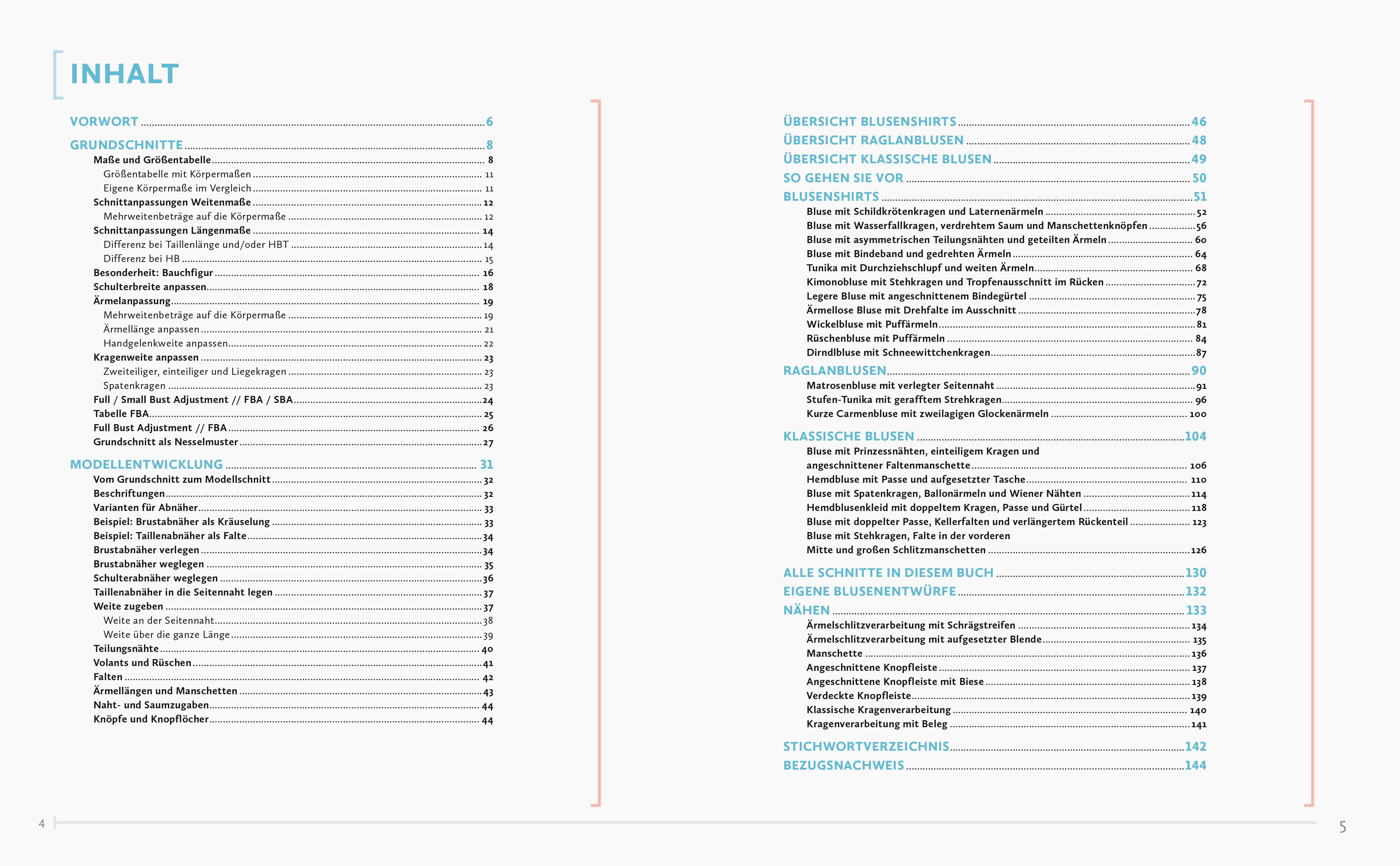 Beispielinhalt (Bild) Der perfekte Blusen-Schnitt