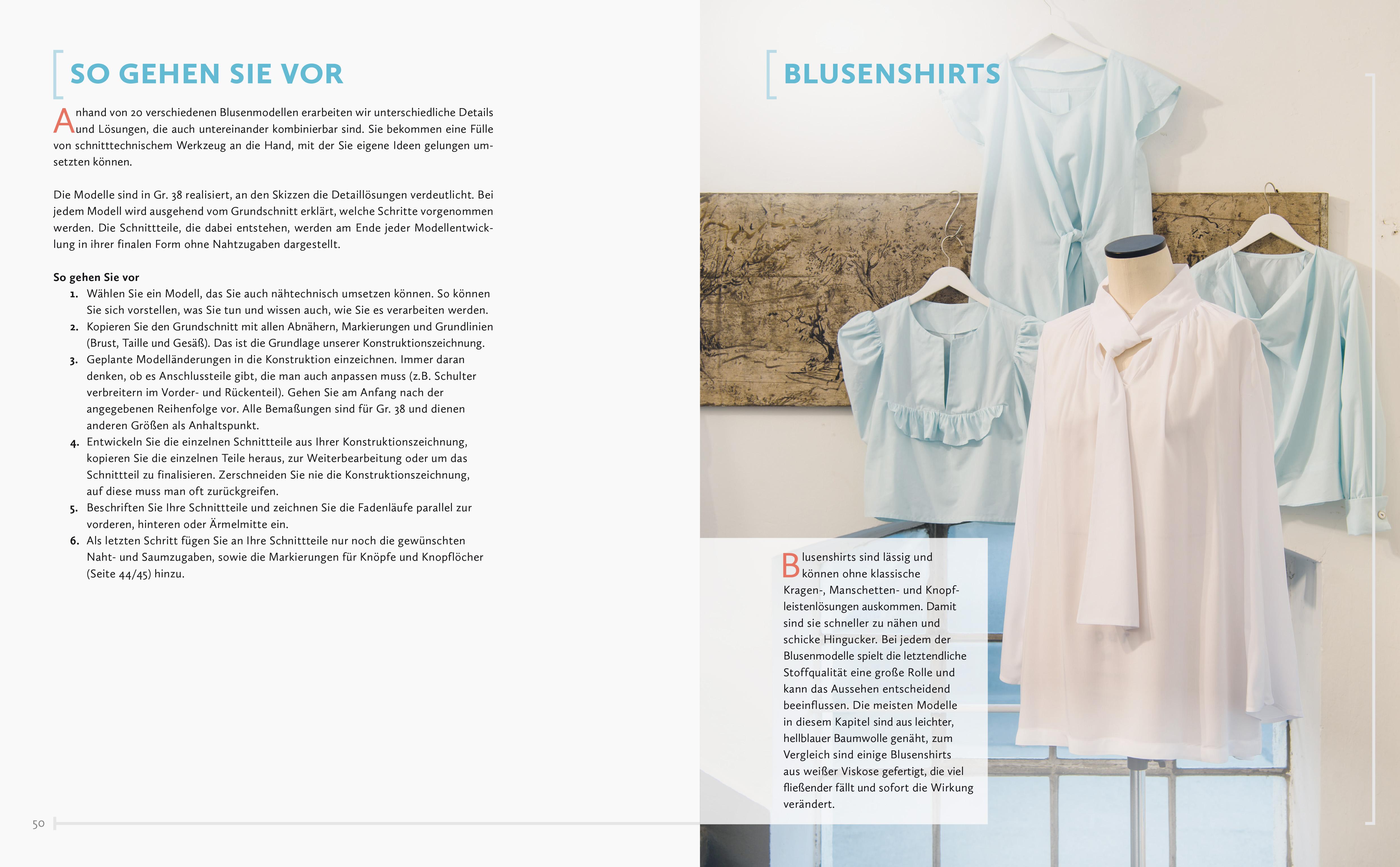 Beispielinhalt (Bild) Der perfekte Blusen-Schnitt