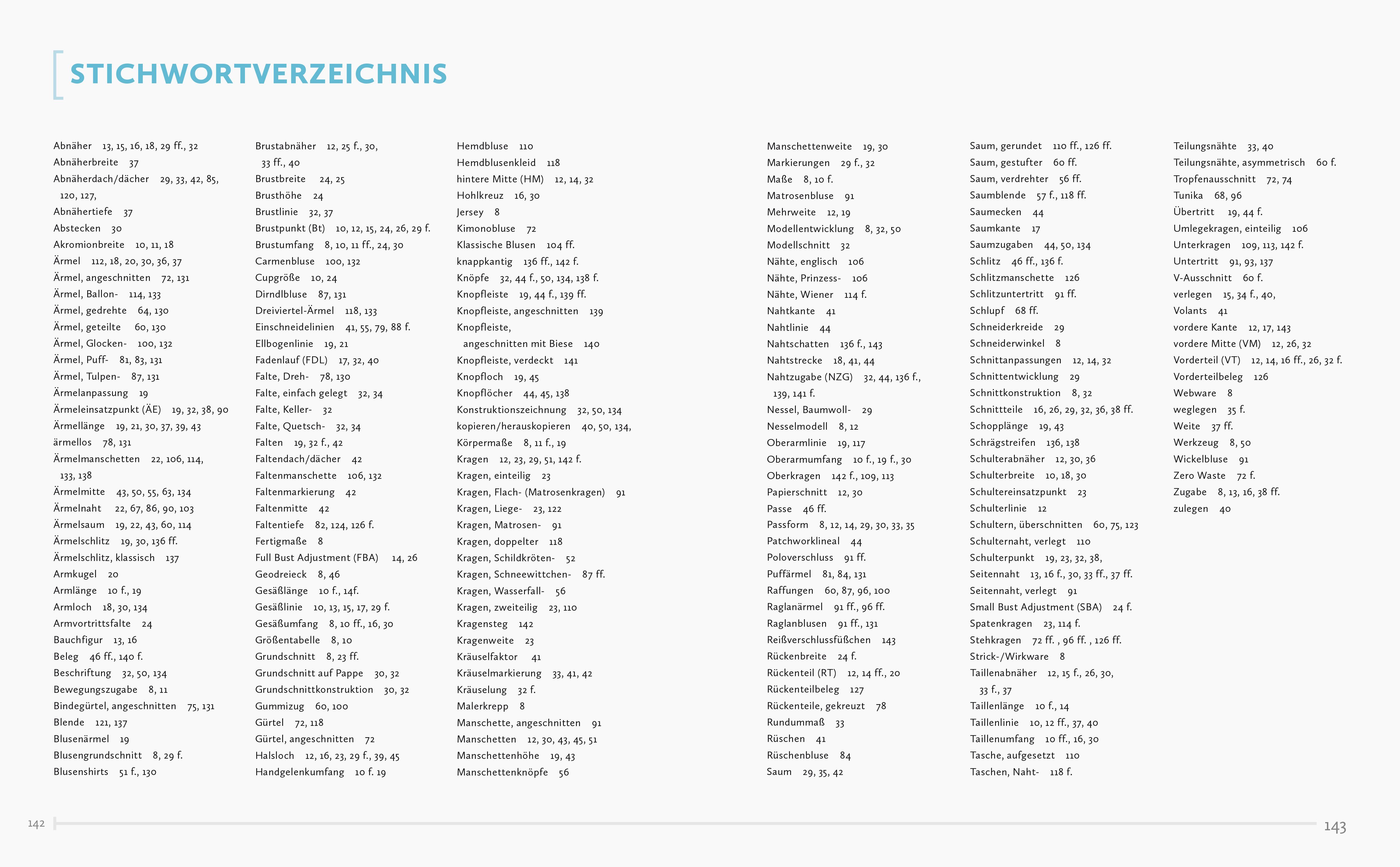 Beispielinhalt (Bild) Der perfekte Blusen-Schnitt
