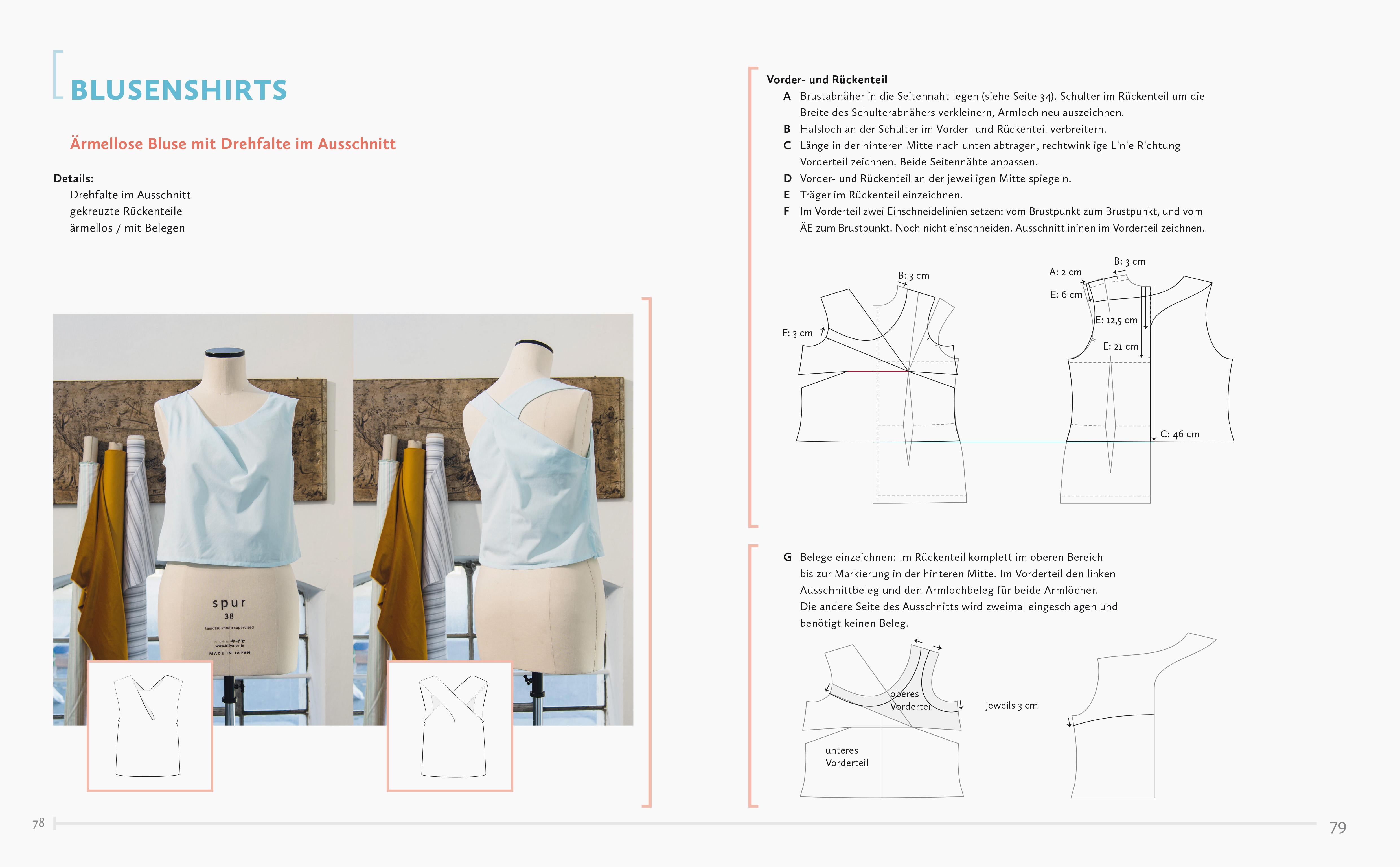 Beispielinhalt (Bild) Der perfekte Blusen-Schnitt