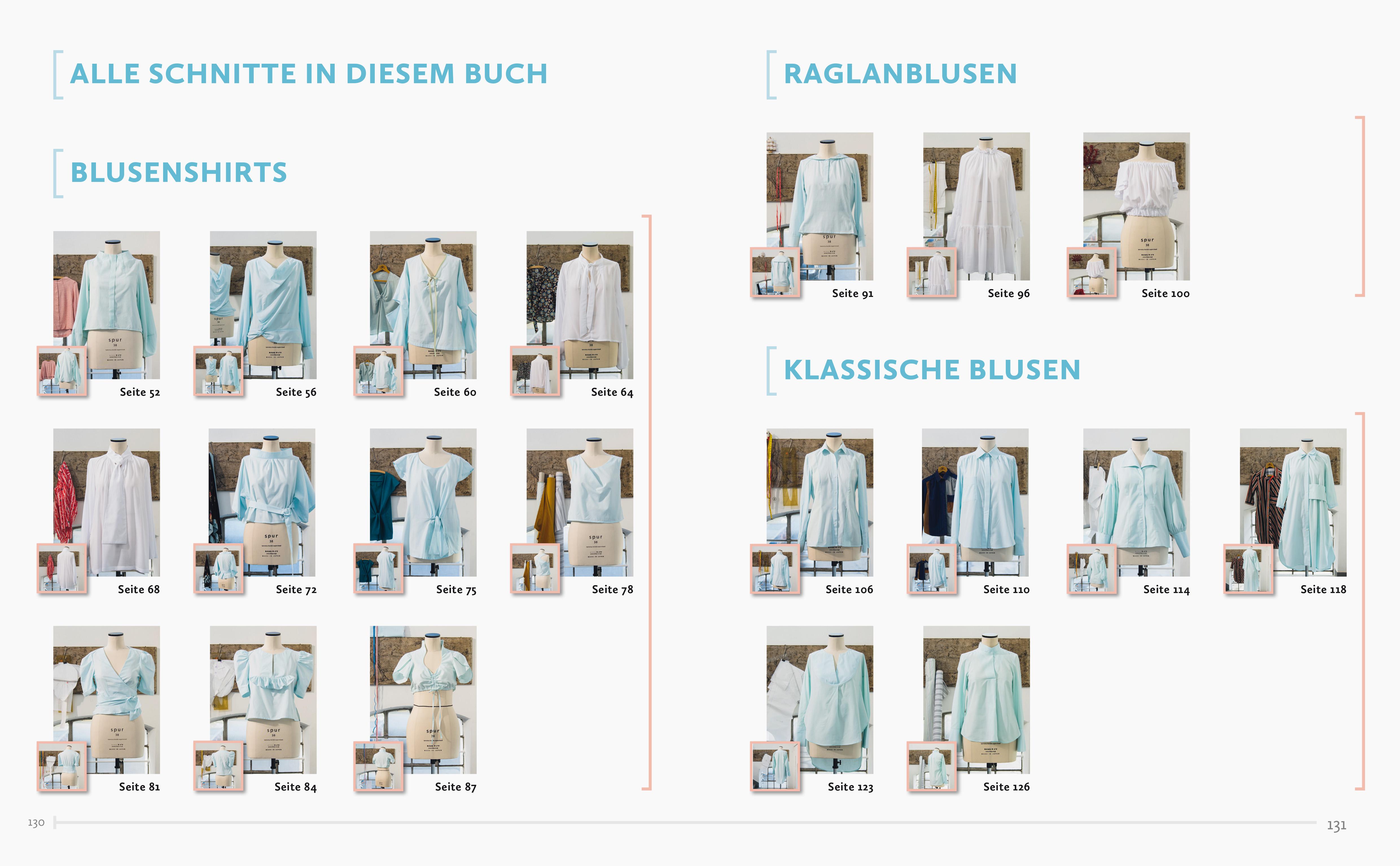 Beispielinhalt (Bild) Der perfekte Blusen-Schnitt