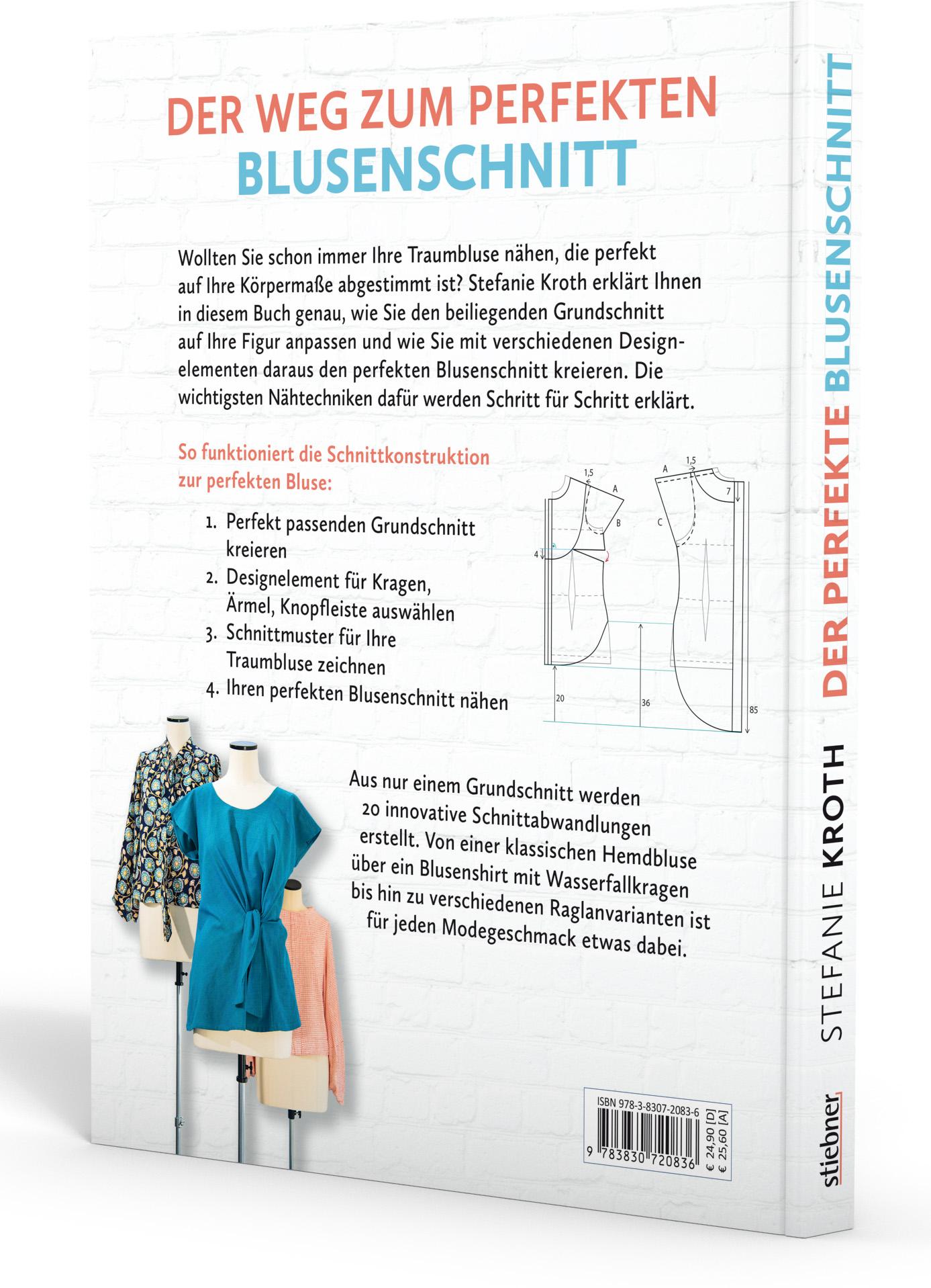 Rückseitencover Der perfekte Blusen-Schnitt
