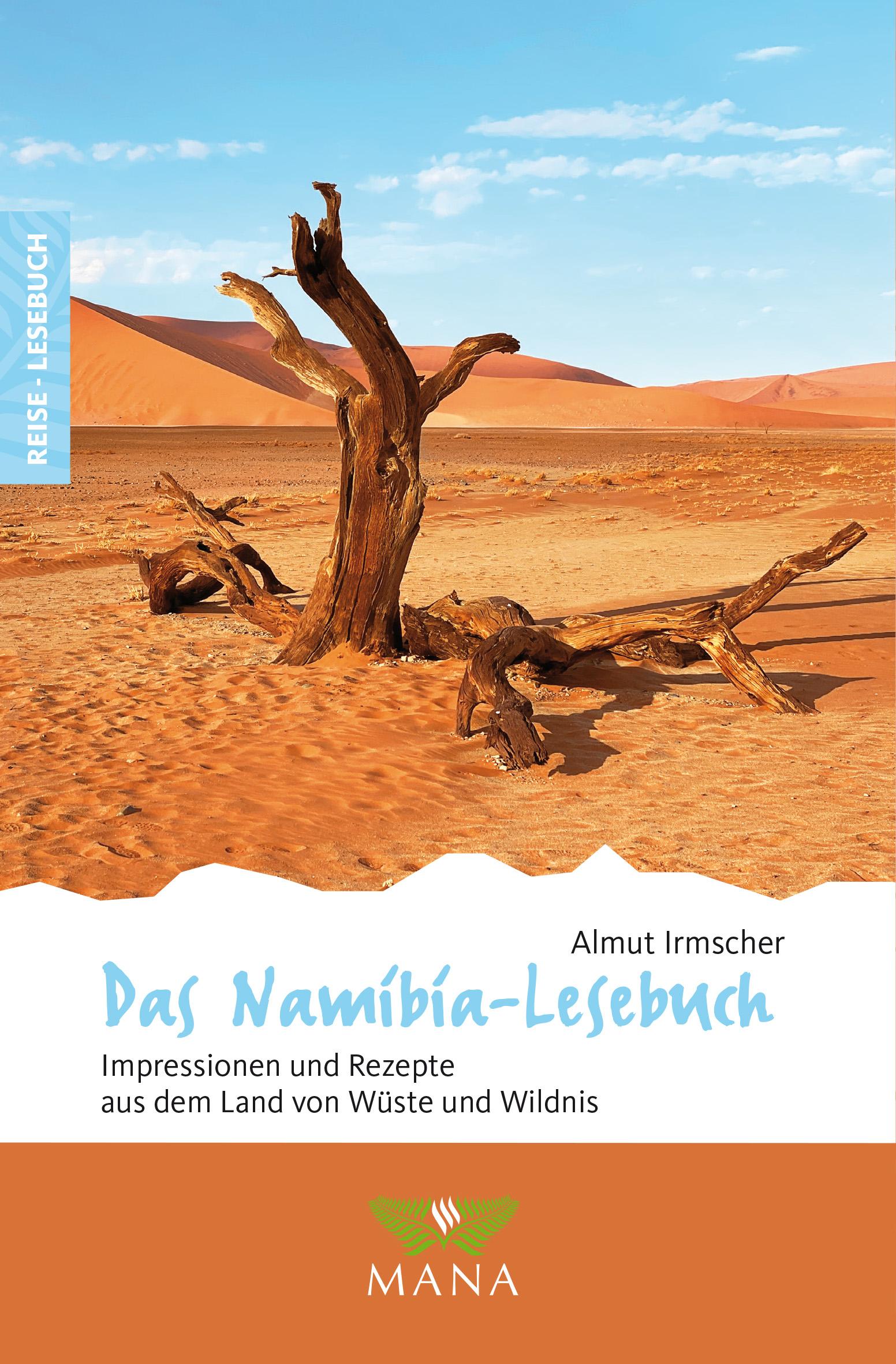 Vorderes Coverbild Das Namibia-Lesebuch