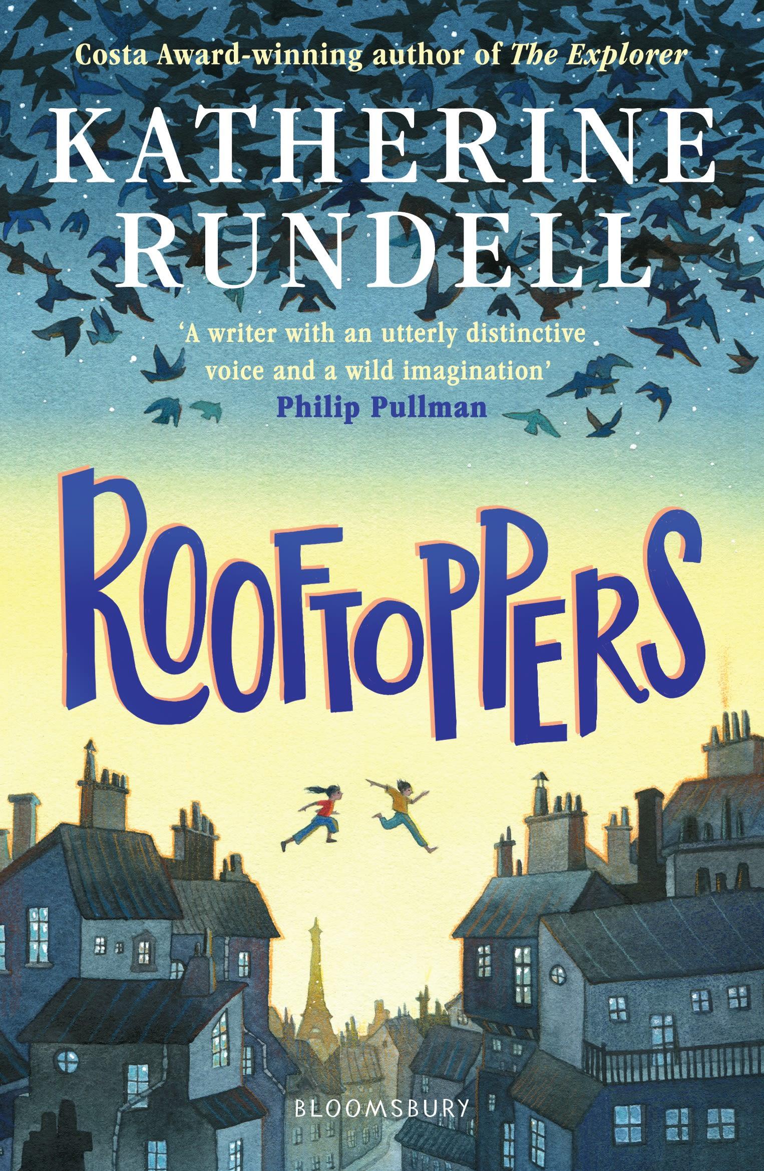 Vorderes Coverbild Rooftoppers
