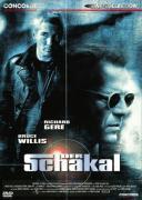 Vorderes Coverbild Der Schakal