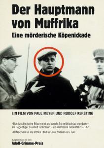 Vorderes Coverbild Der Hauptmann von Muffrika