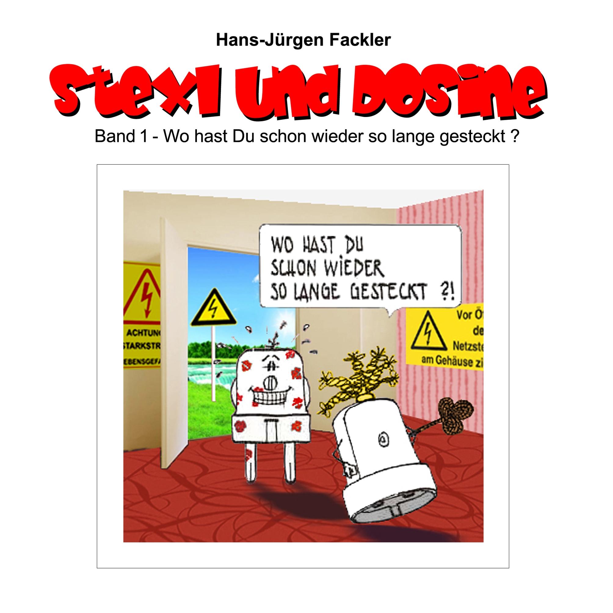 Vorderes Coverbild Stexl und Dosine