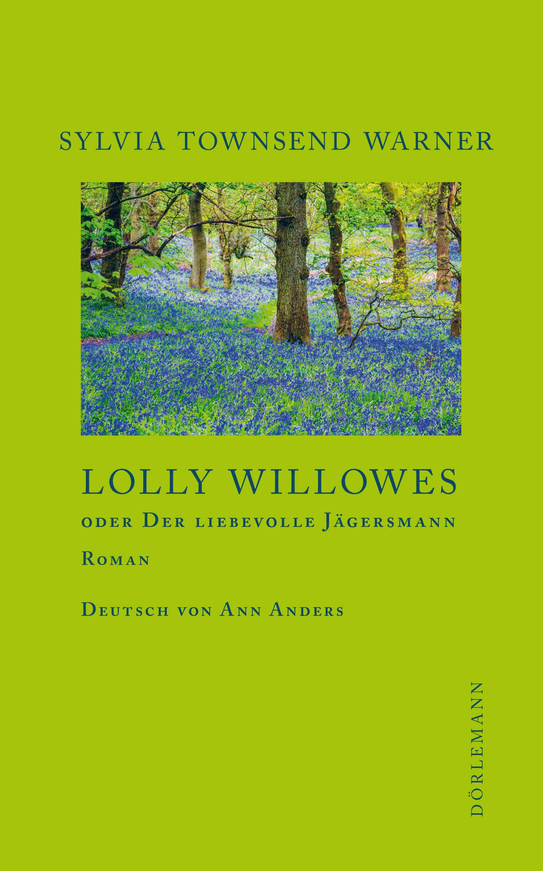 Vorderes Coverbild Lolly Willowes