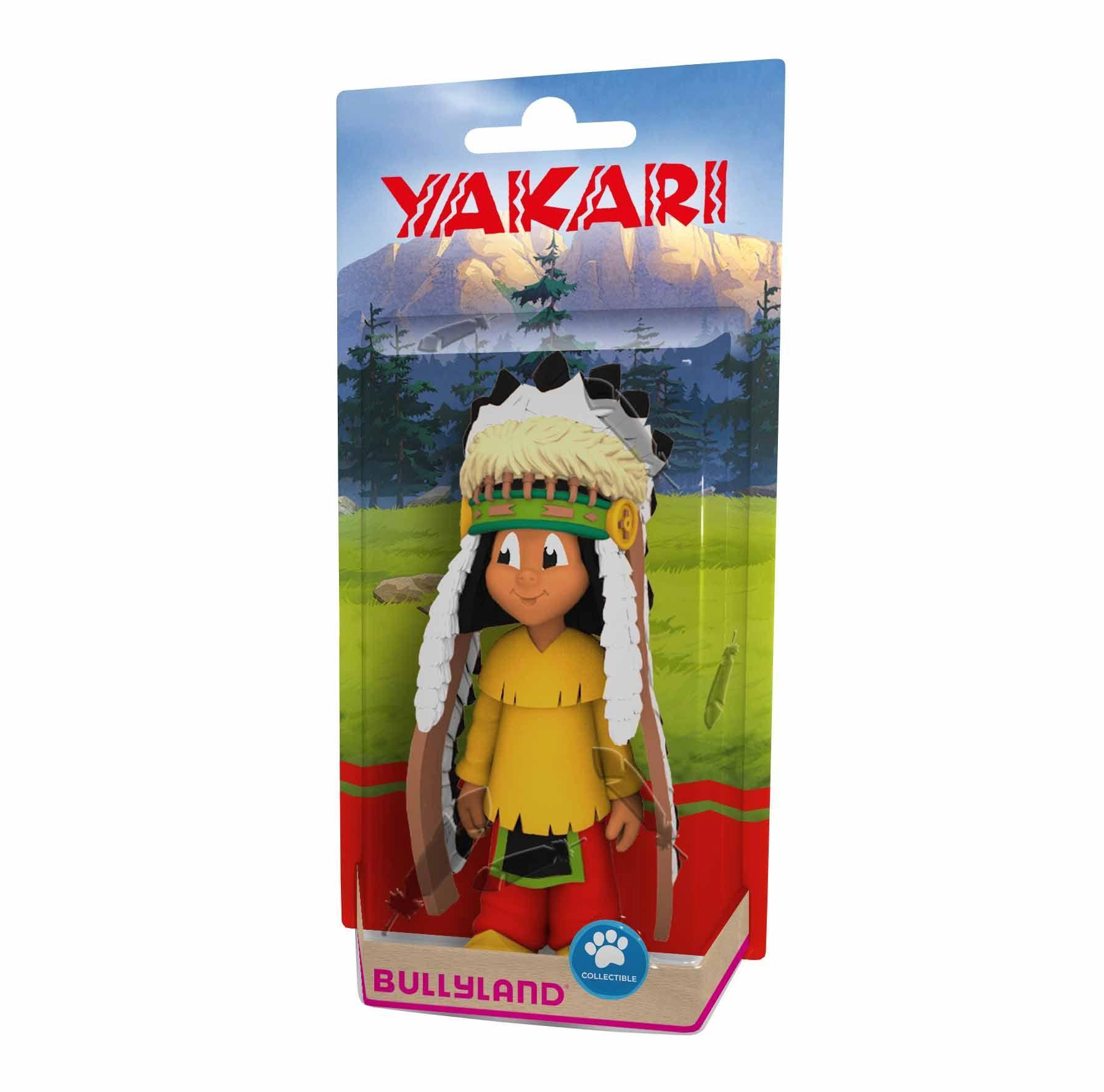 Vorderes Coverbild Yakari mit Federschmuck