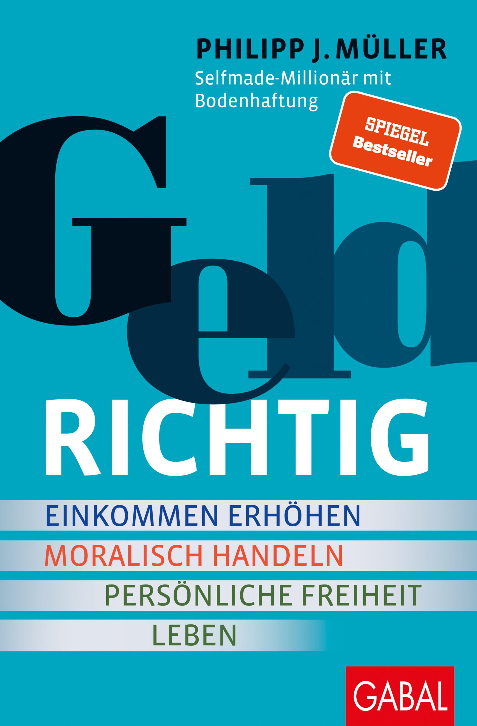 Vorderes Coverbild GELDRICHTIG