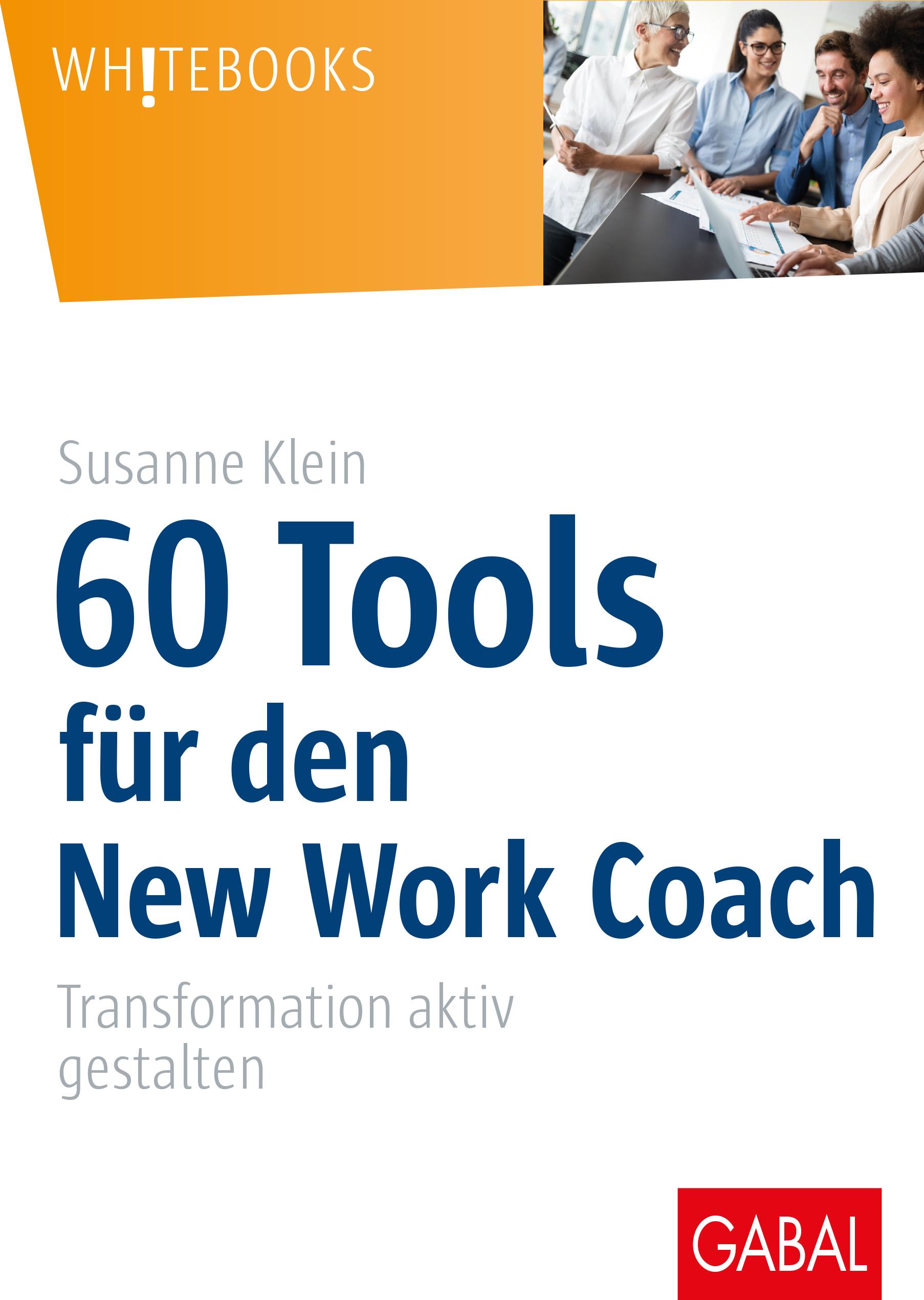 Vorderes Coverbild 60 Tools für den New Work Coach