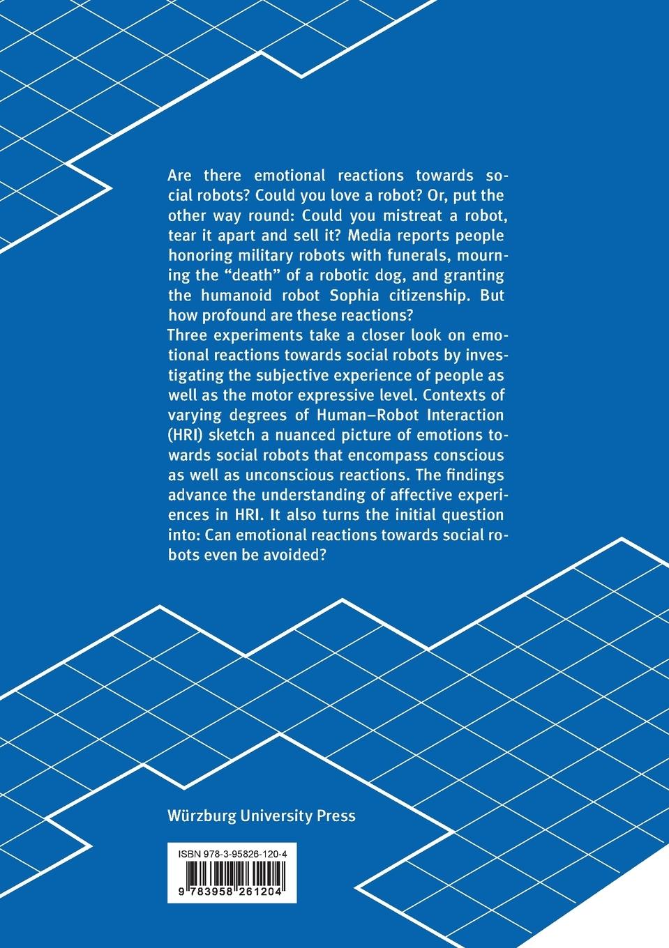 Rückseitencover Facing Social Robots