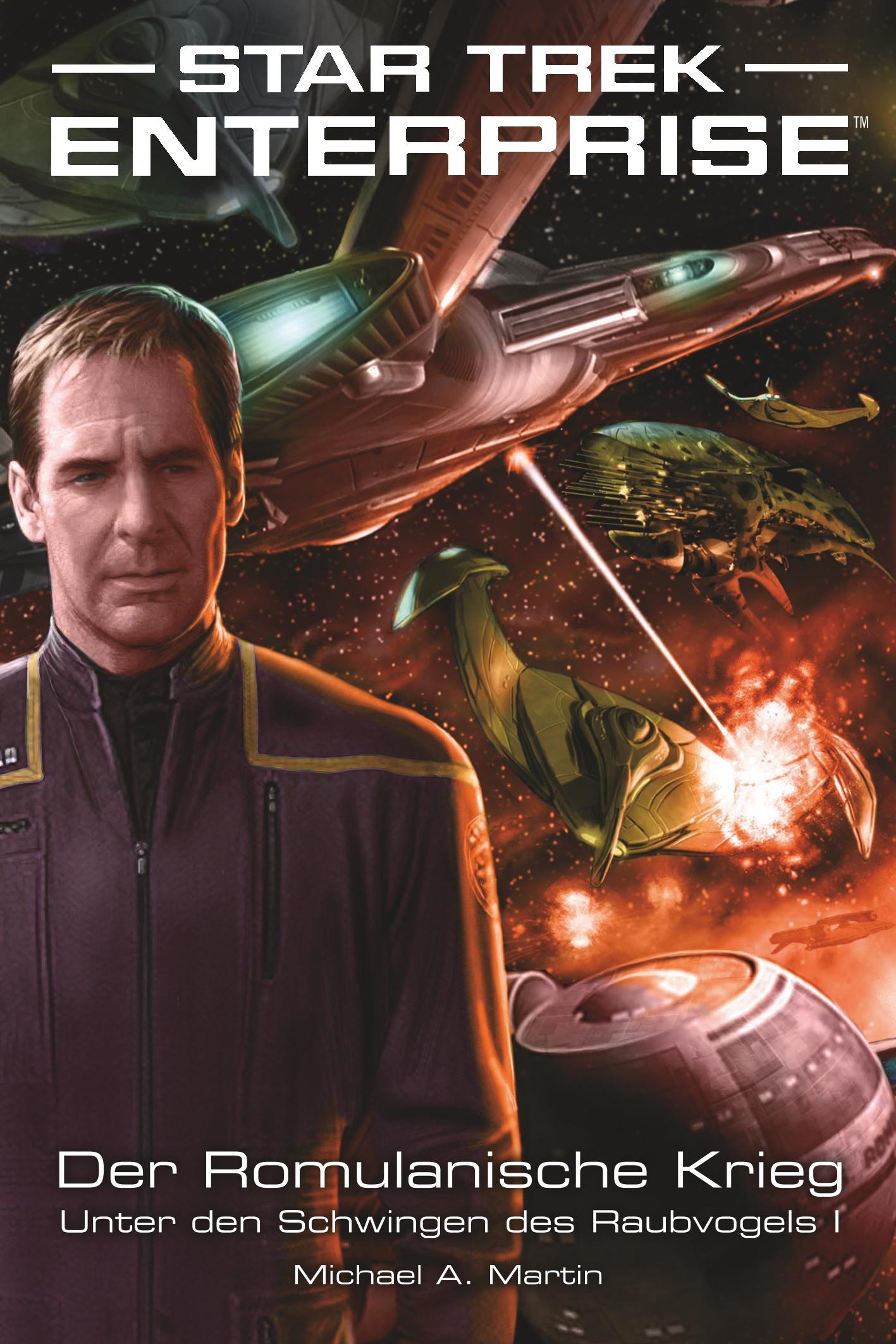 Vorderes Coverbild Star Trek - Enterprise 4: Der Romulanische Krieg - Unter den Schwingen des Raubvogels 1