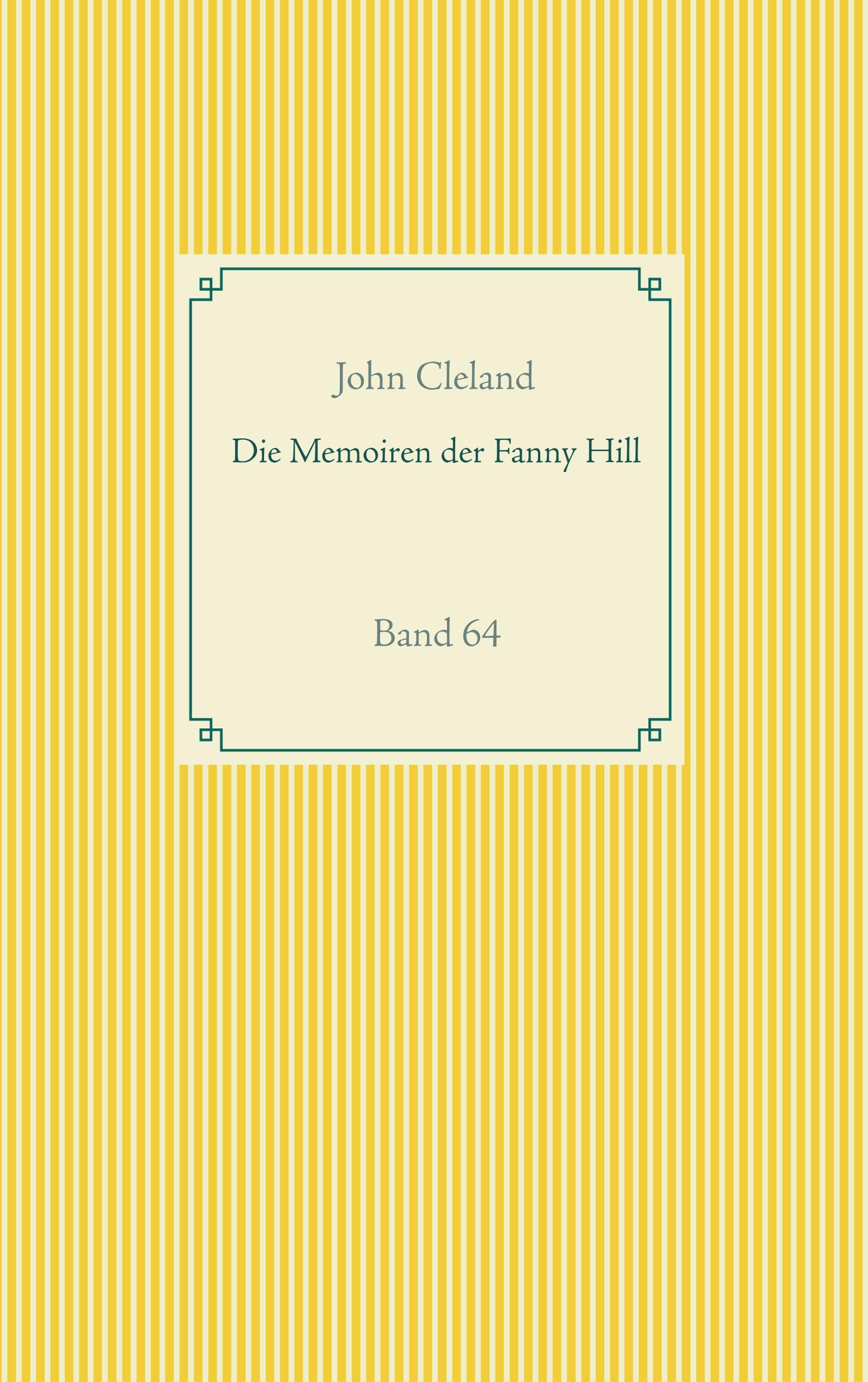 Vorderes Coverbild Die Memoiren der Fanny Hill