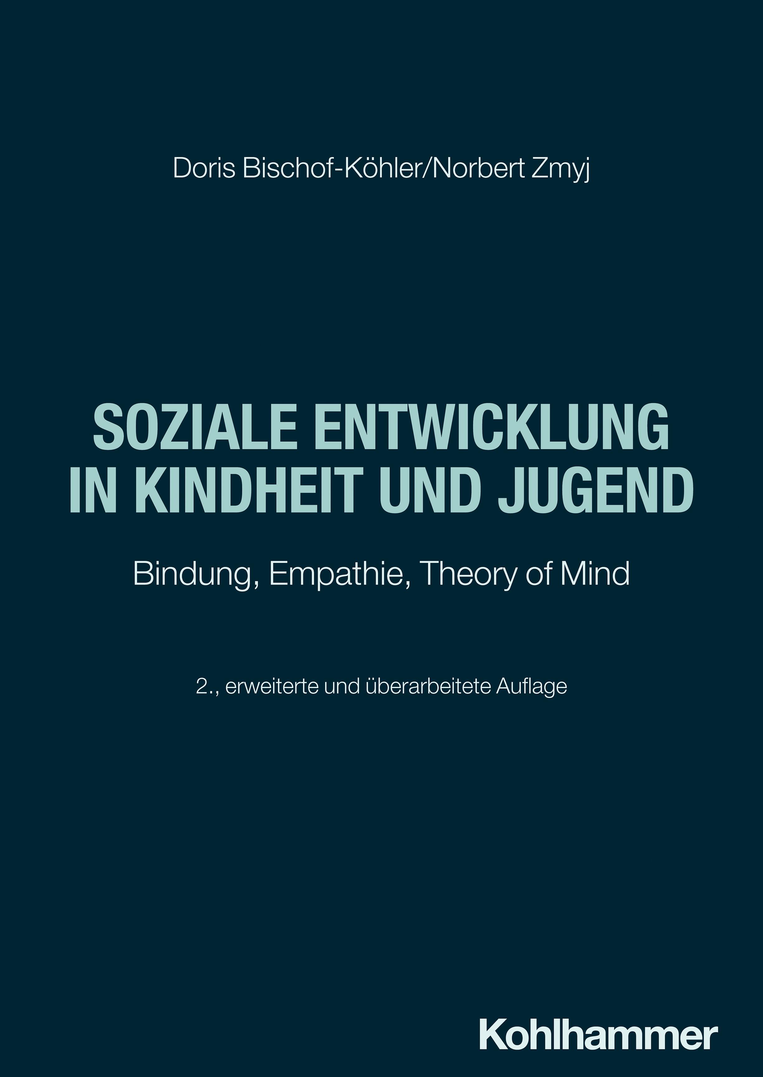 Vorderes Coverbild Soziale Entwicklung in Kindheit und Jugend
